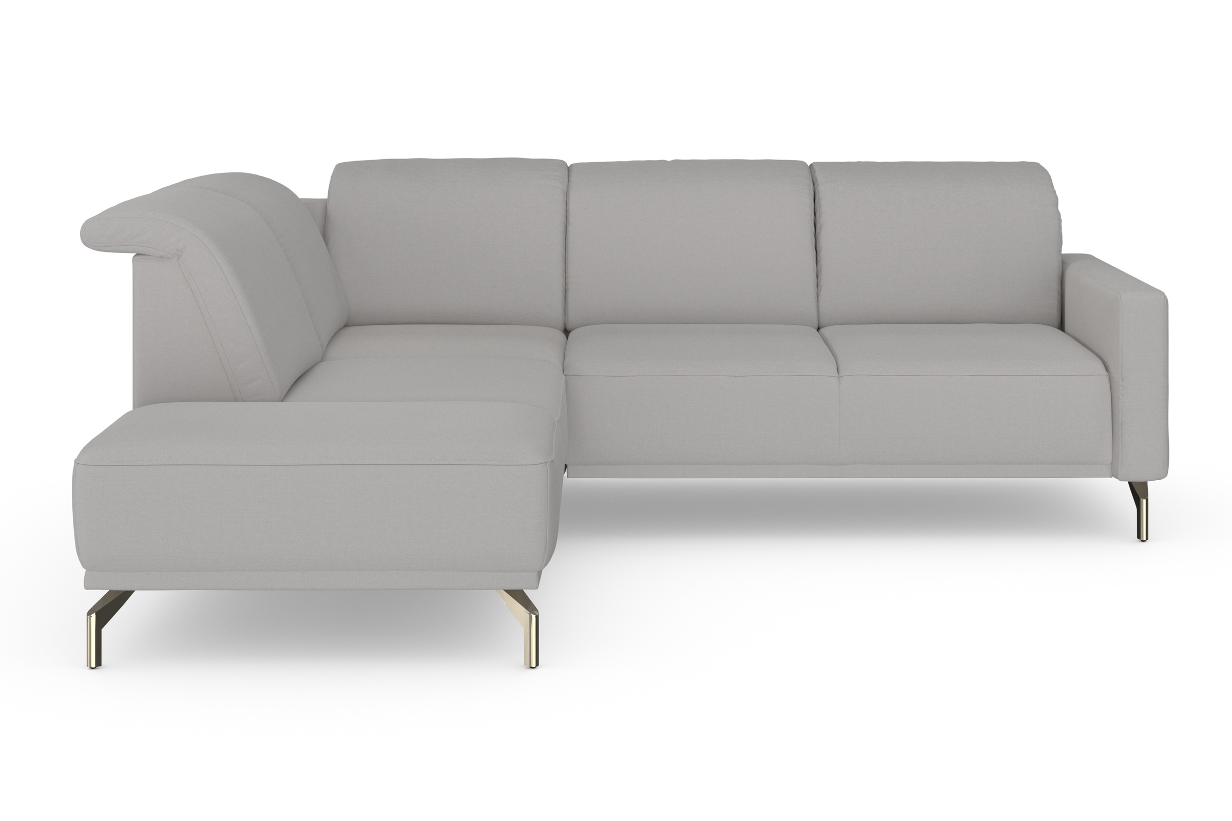 sit&more Ecksofa »Bailando L-Form«, wahlweise mit Kopfteilverstellung und V günstig online kaufen