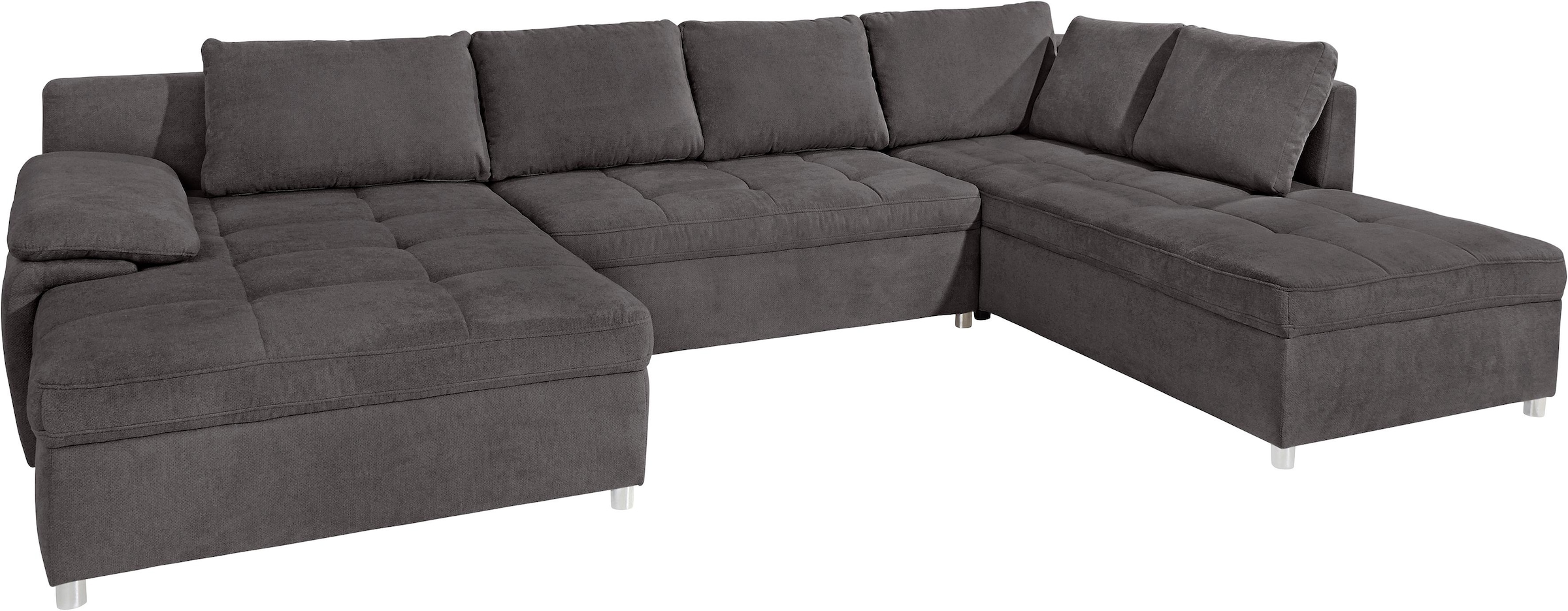 sit&more Wohnlandschaft »Top Bilbao U-Form«, XXL, wahlweise mit Bettfunktion und Bettkasten