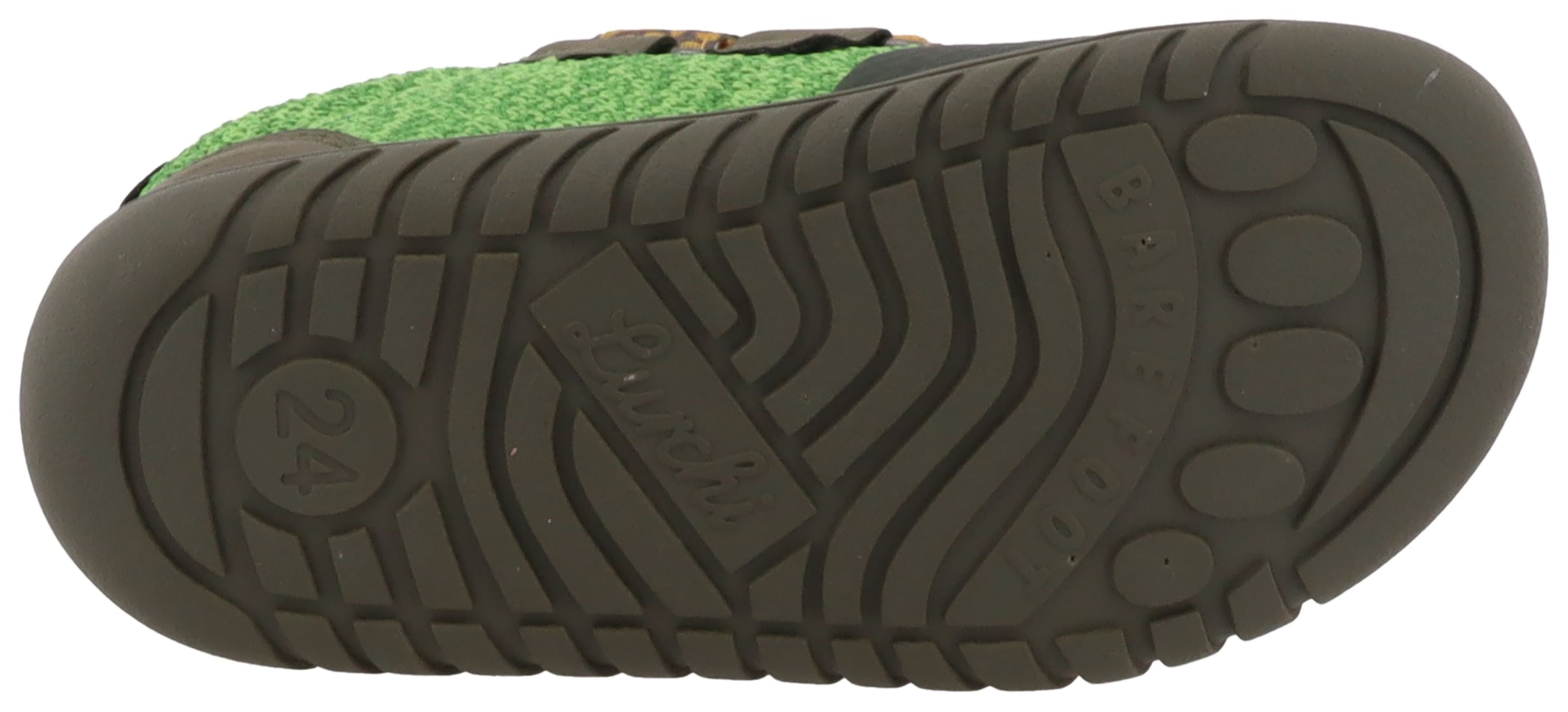 Lurchi Barfußschuh »Benny Barefoot«  , Halbschuh, Klettschuh, Größenschablone zum Download