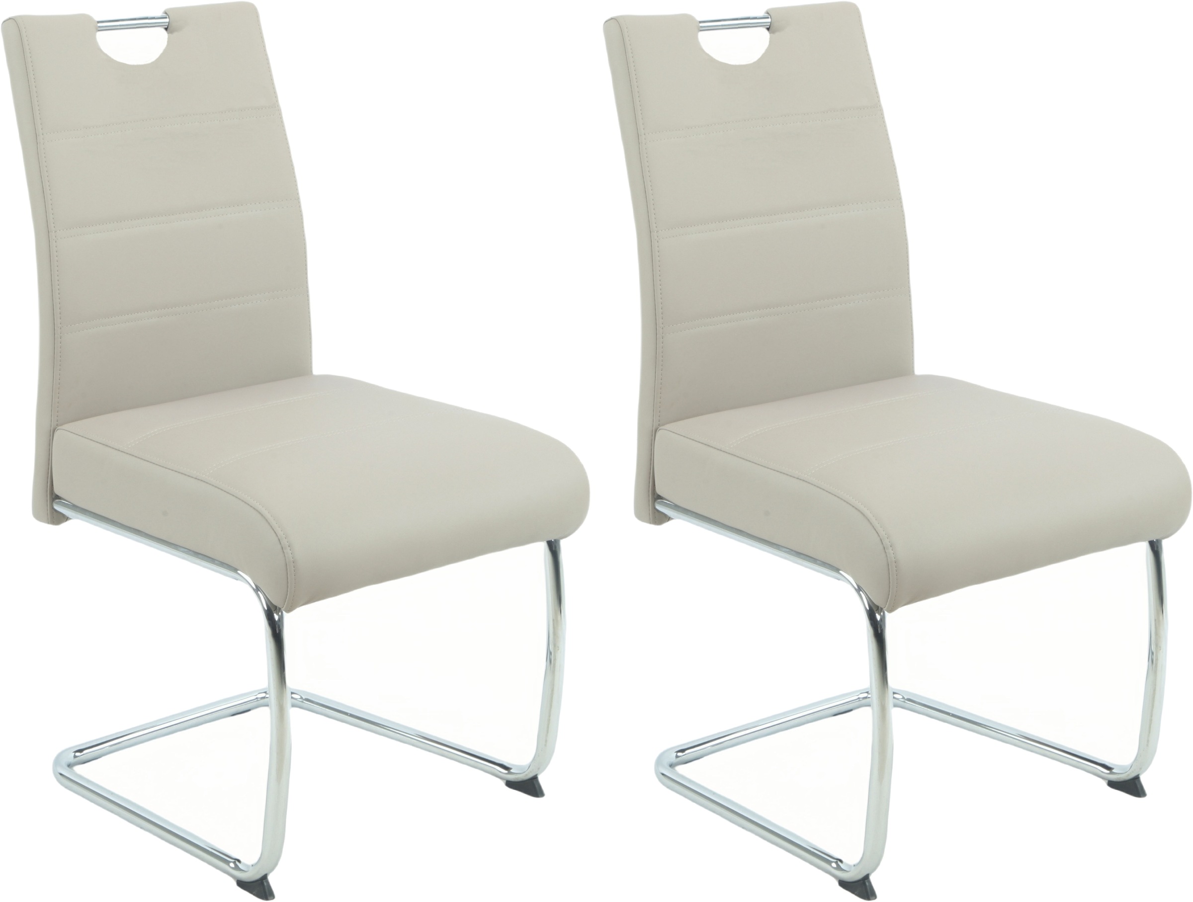 HELA Freischwinger »FLORA Freischwinger mit Griff, 140kg belastbar« (Set) 2 günstig online kaufen