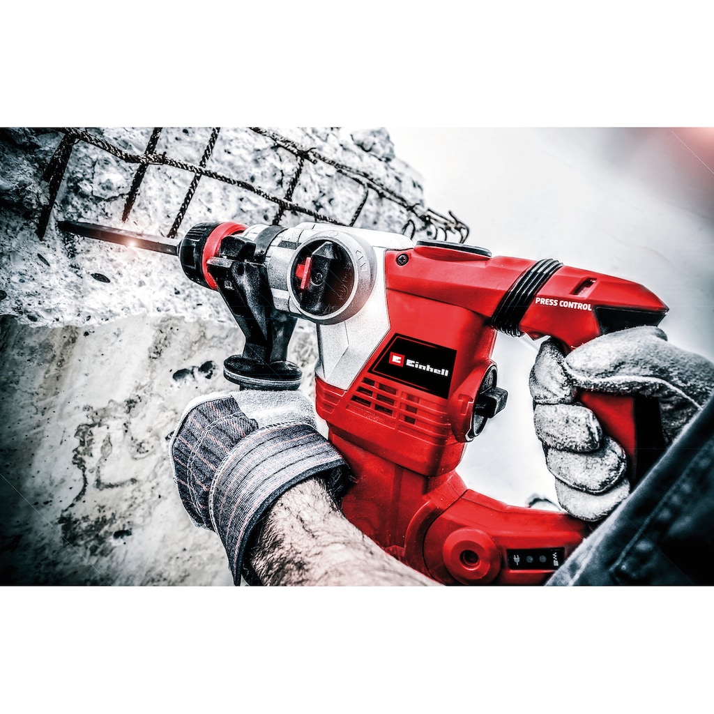 Einhell Bohrhammer »TE-RH 32 4F Kit«, (3 tlg.)