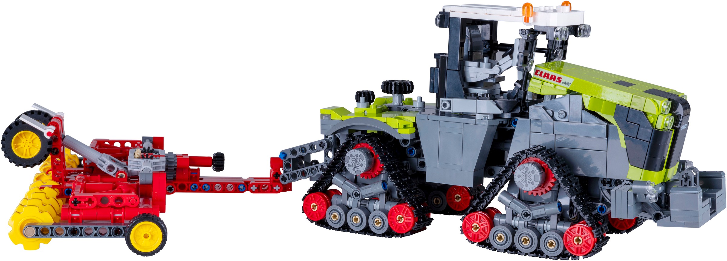 Jamara Konstruktions-Spielset »CaDA, Bricks, Claas Xerion 5000 Trac TS (402856)«, (1336 St.)