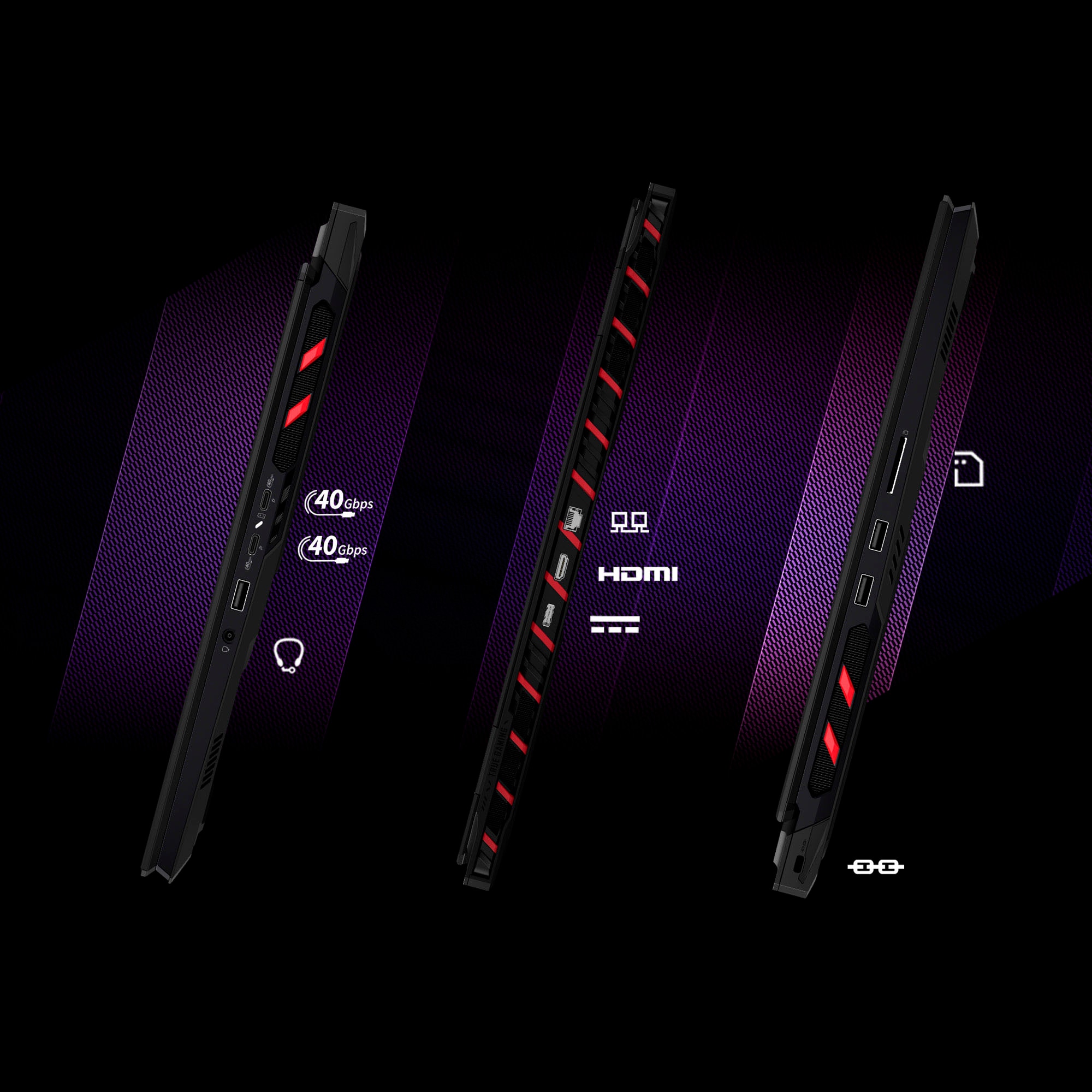 MSI Gaming-Notebook »Raider A18 HX A9WIG-080«, 45,8 cm, / 18 Zoll, AMD, Ryzen 9, GeForce RTX 5080, 2000 GB SSD