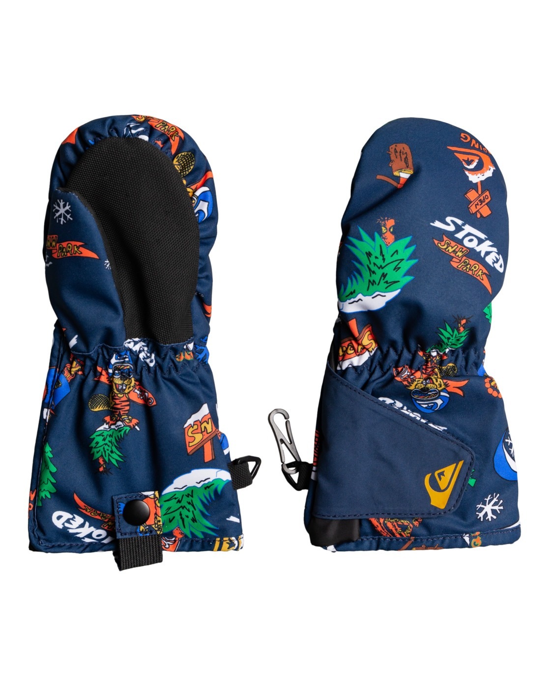 QUIKSILVER Snowboardhandschuhe »Indie« Insignia Blue Snow Aloha