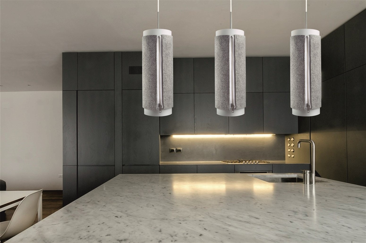 Kayoom Hängeleuchte »Hängelampe Zip Star 110 Large« E27 1 Stk. pflegeleicht günstig online kaufen