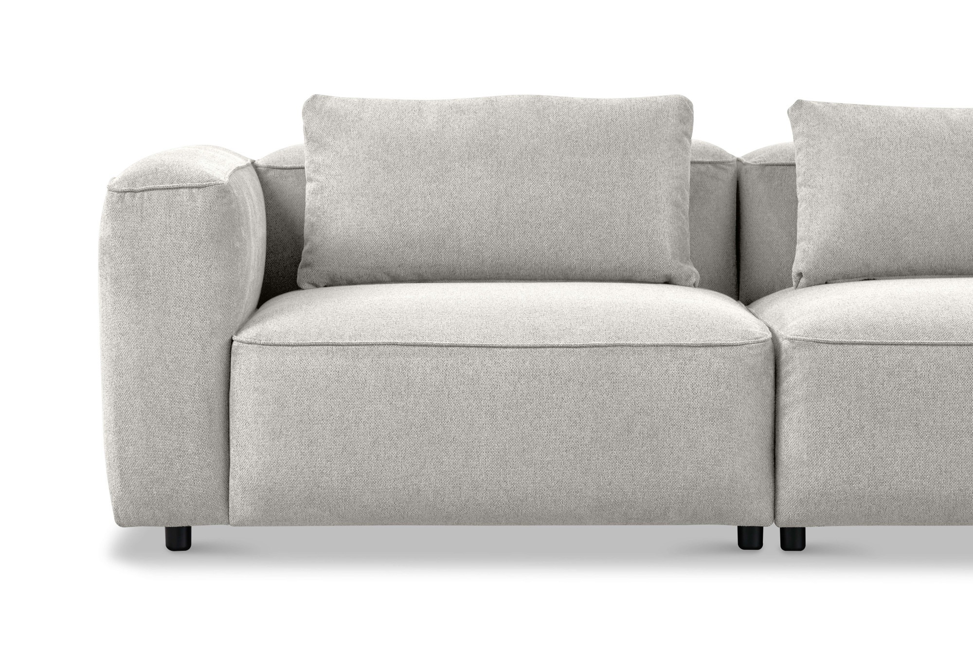 andas 3-Sitzer »Tvinnet«, Breite 228 cm, extra tiefe Sitzfläche, kubisches Sitzvergnügen