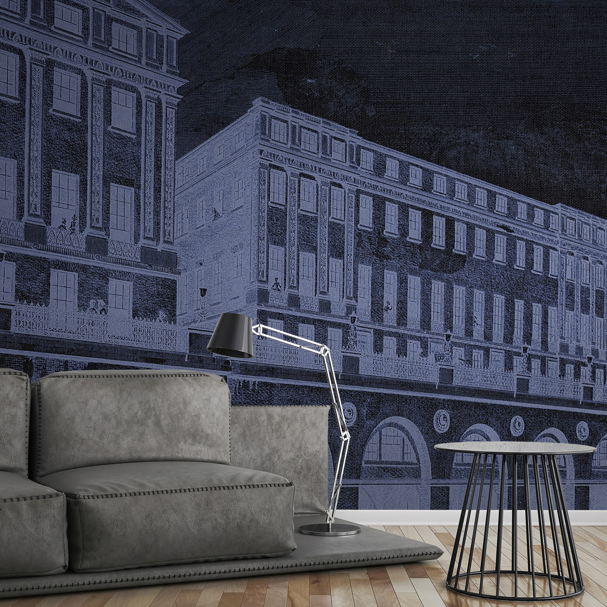 Architects Paper Fototapete »Atelier 47 Ancient Building 3« Stadt glatt Vli günstig online kaufen