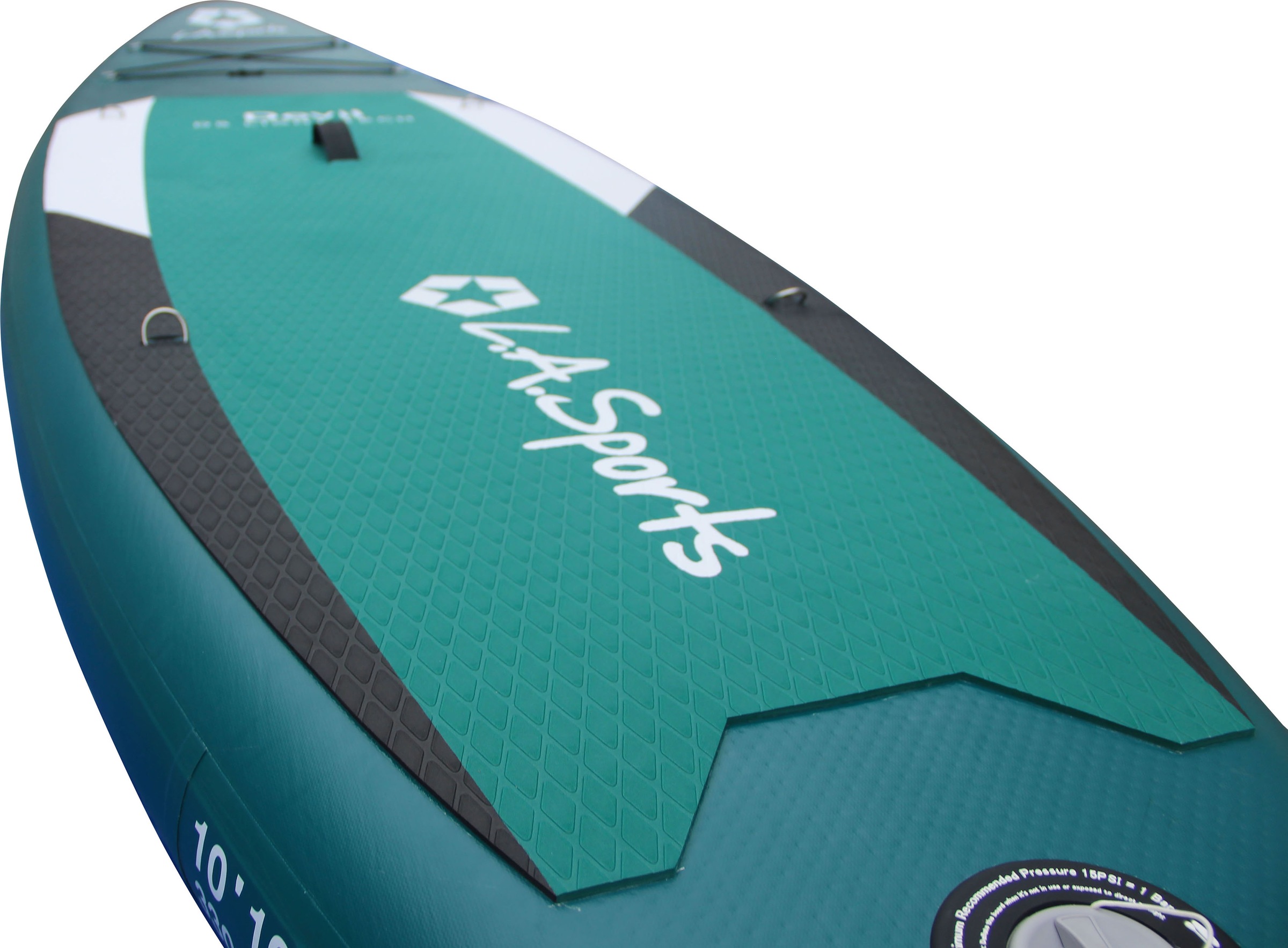 L.A. Sports SUP-Board »Devil«, (Set, 6 tlg., mit Paddel, Pumpe und Transportrucksack)