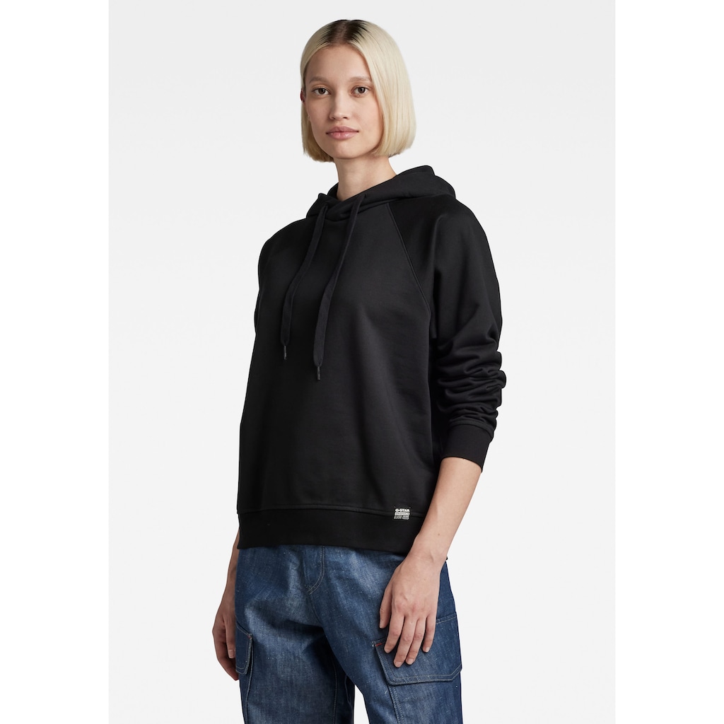 G-Star RAW Kapuzensweatshirt, mit Rückenprint