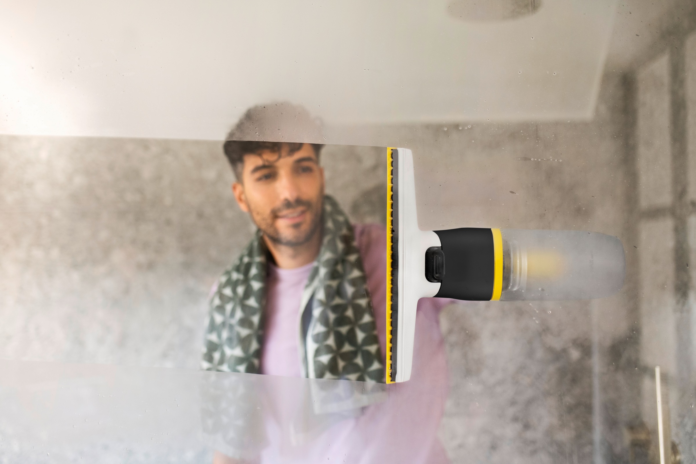 KÄRCHER Akku-Fenstersauger »WV 3 Comfort Care« Allround-Einsatz im ganzen Haus