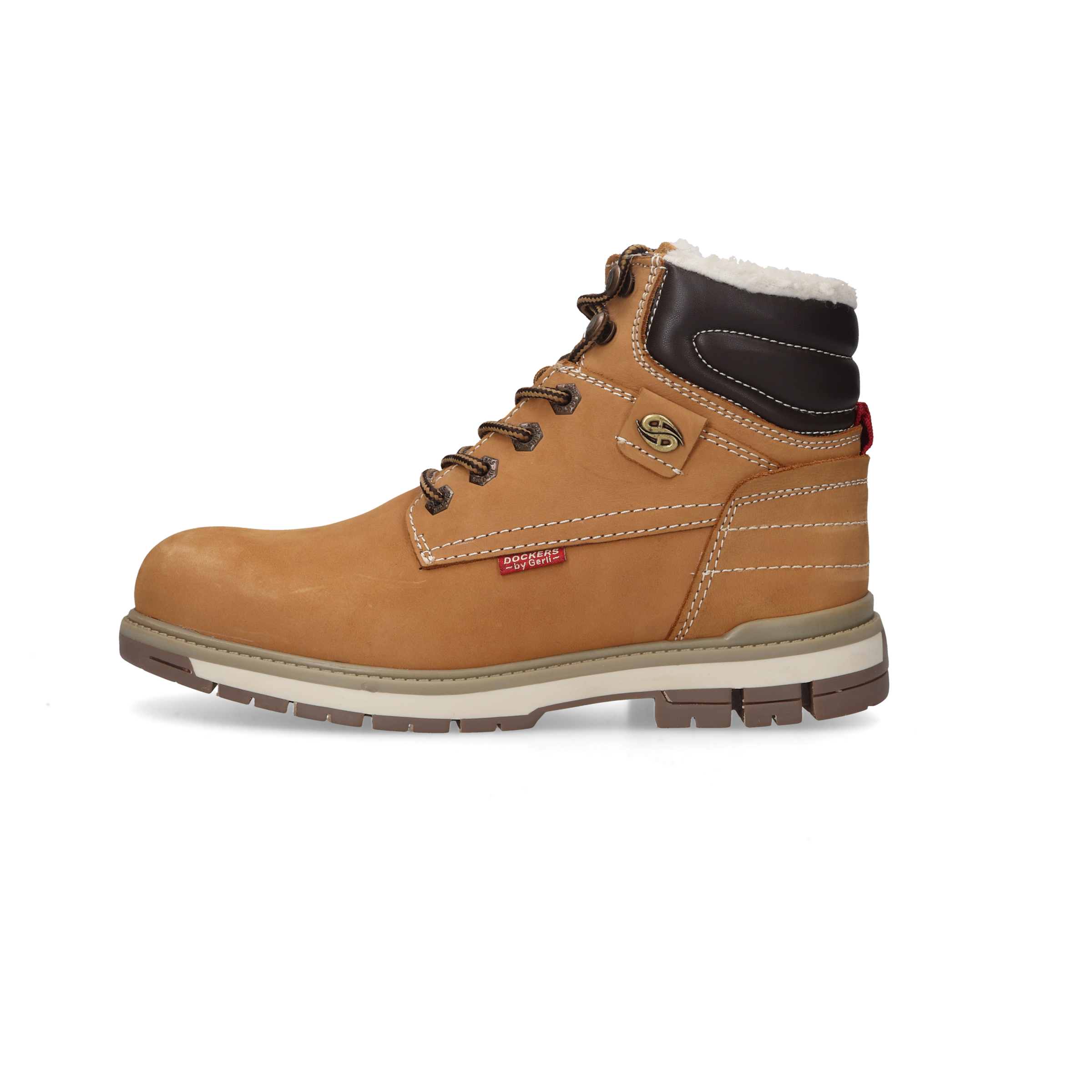 Dockers by Gerli Winterboots  Schnürboots mit Warmfutter