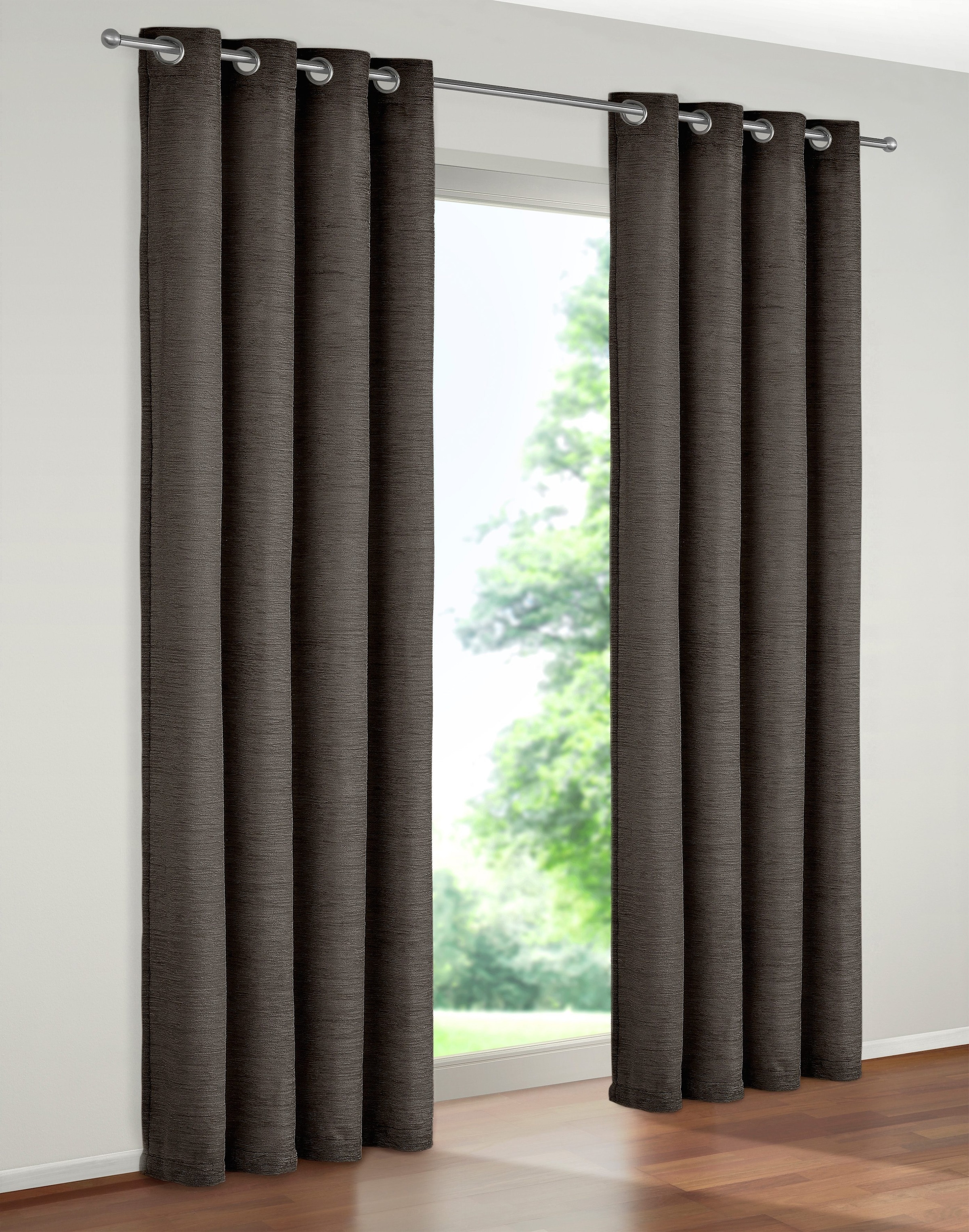 Wirth Vorhang »Trondheim B« Ösen 1 Stk. tlg. günstig online kaufen