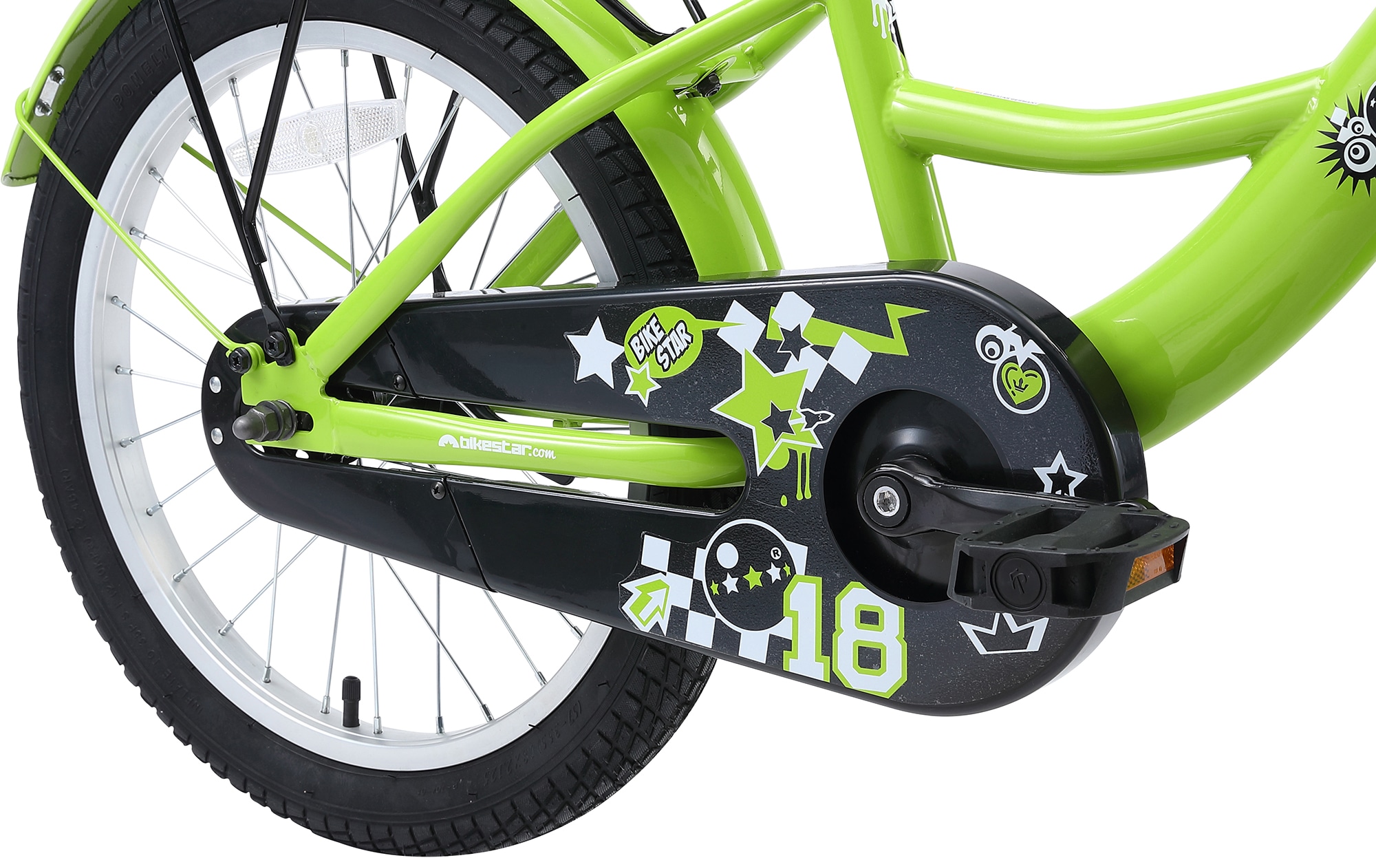 Bikestar Kinderfahrrad »Classic«, 1 Gang