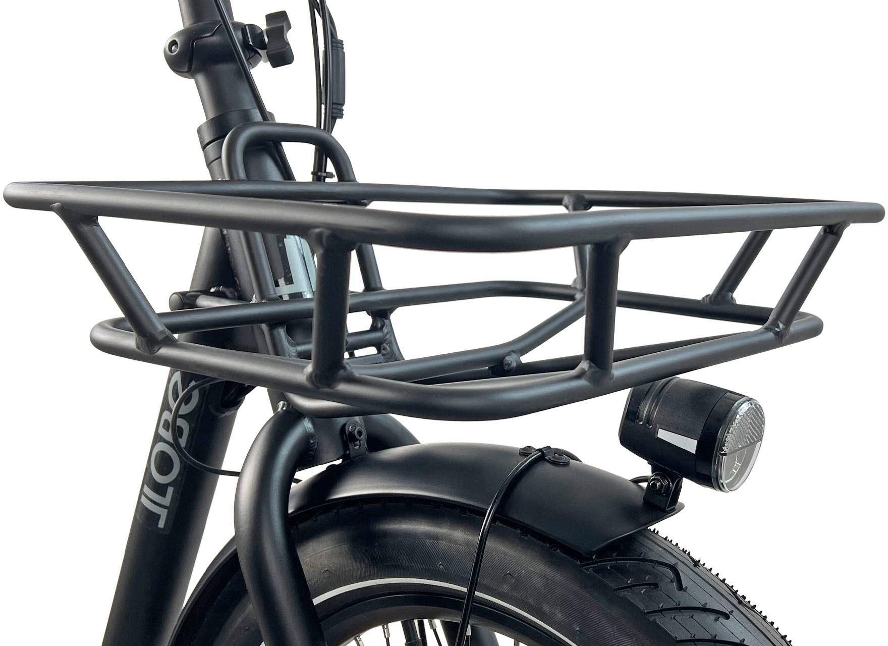 LLobe »Elektro Faltrad 20" Neo.cult schwarz« 7 Gang Shimano Tourney Schaltwerk Kettenschaltung Heckmotor 250 W