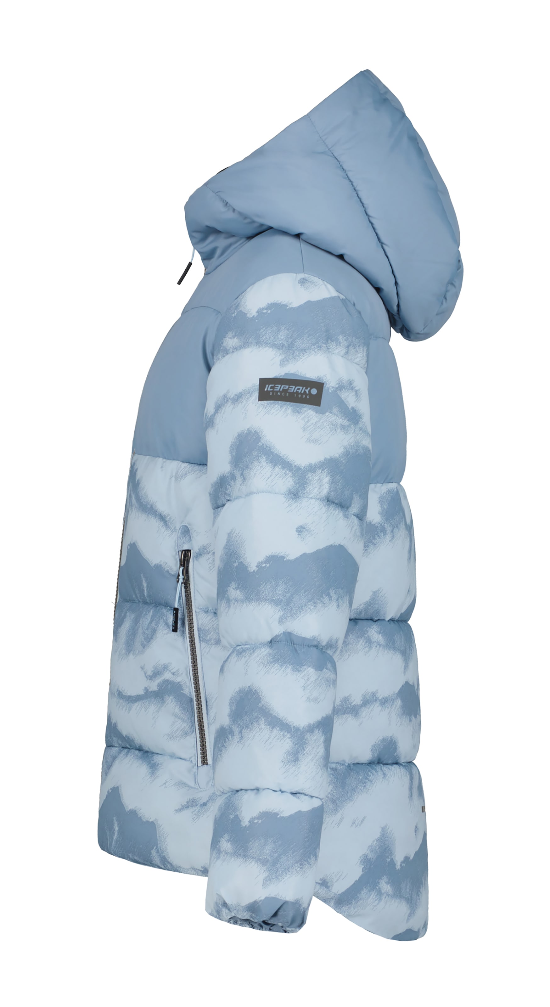 Icepeak Steppjacke »KIRN JR« 1 Stk. tlg. wasserabweisend, winddicht, aus Polyester, sportlicher Stil