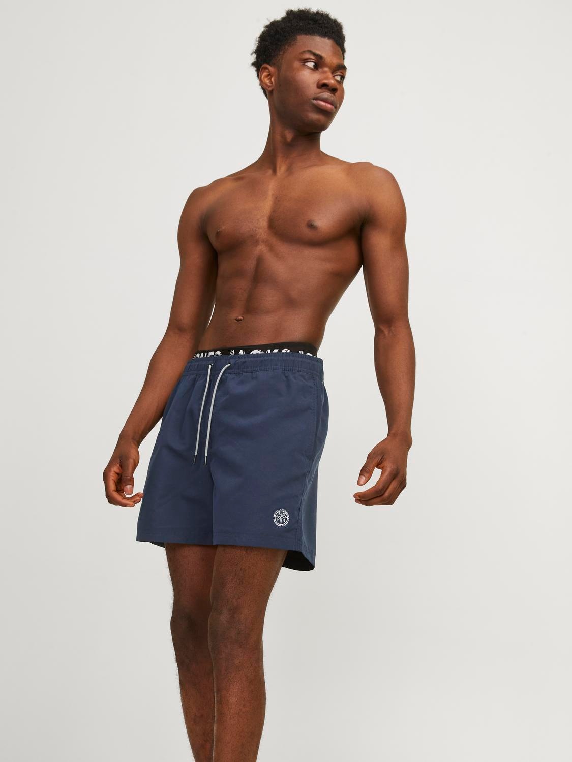 2. Bild von Jack & Jones Badeshorts »JPSTFIJI JJSWIM DB WB LY SN«