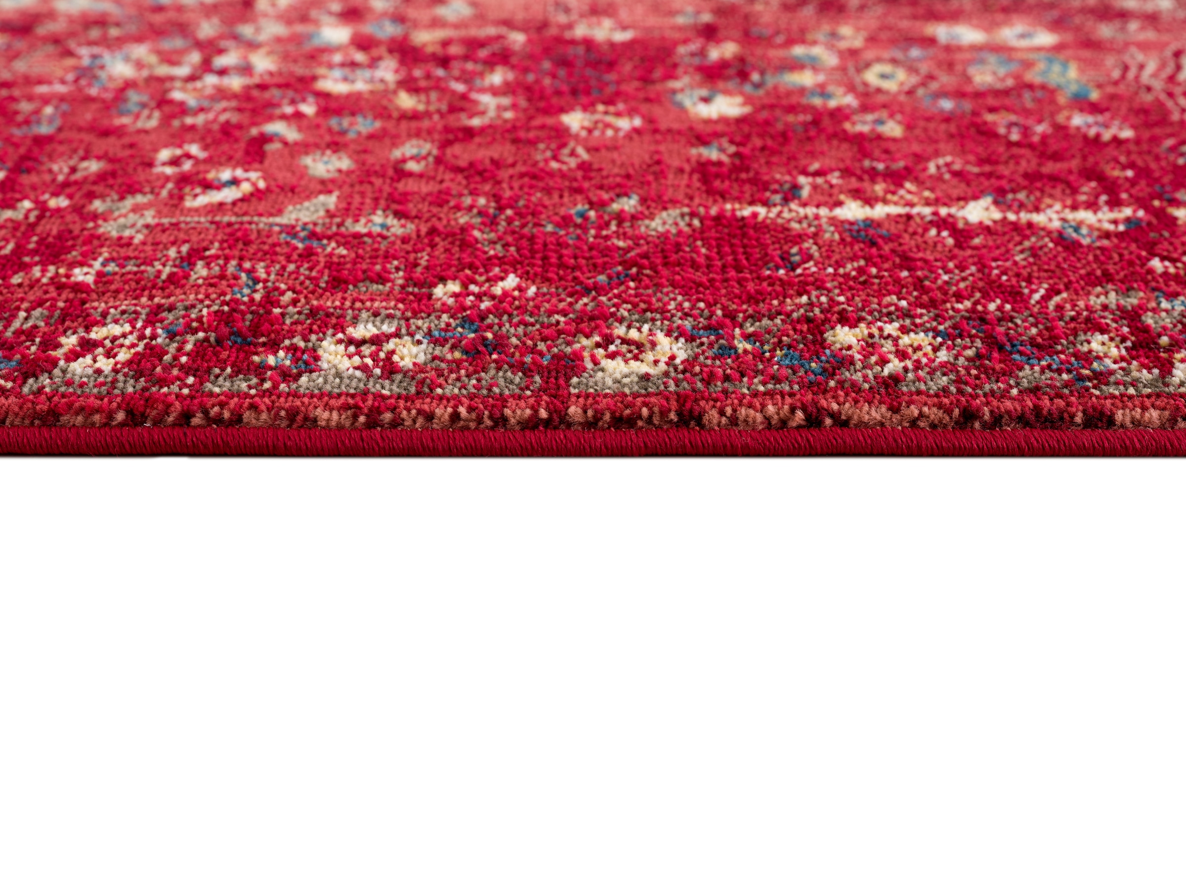 my home Läufer »Clovis«, rechteckig, 11 mm Höhe, Teppich im Orient-Design, mit Bordüre, Vintage