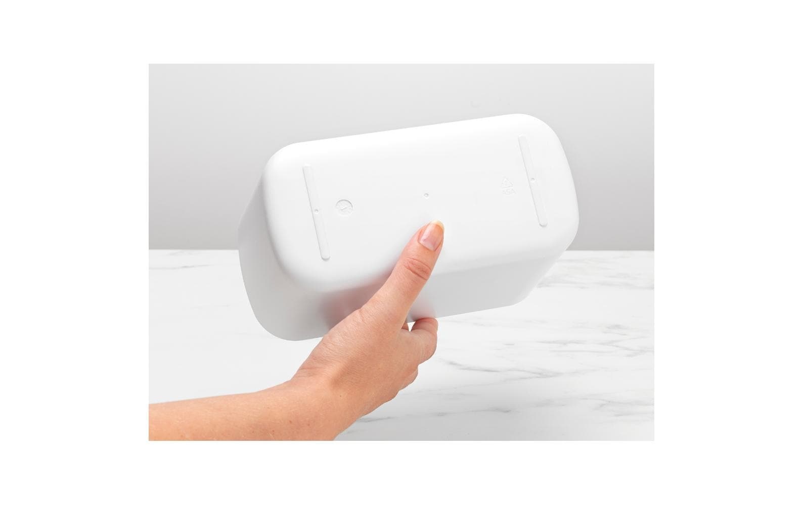 Brabantia Aufbewahrungsbox »ReNew Weiss«