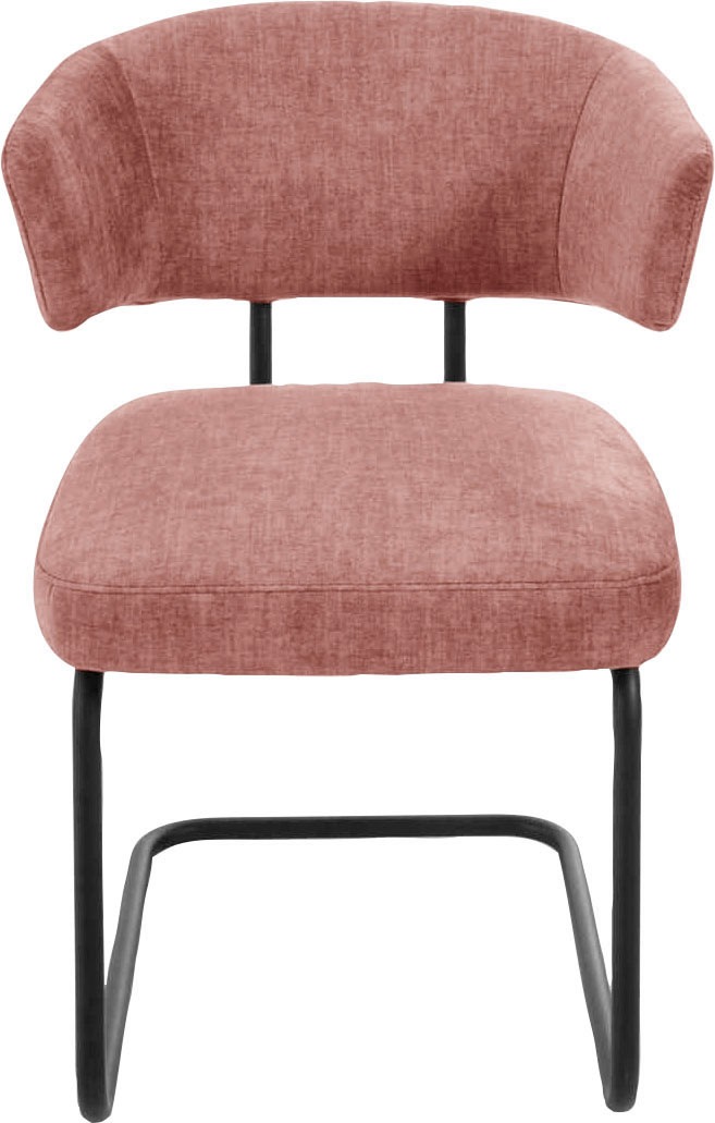 K+W Komfort & Wohnen Freischwinger »Mikkado Tube« () 1 Stk.abgerundeter Rüc günstig online kaufen