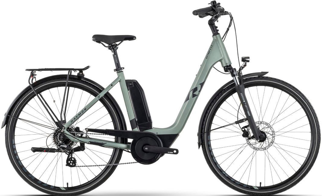 Bild von R Raymon E-Bike »CityRay E 1.0«, 8 Gang, Tektro, RD-T350, Mittelmotor 250 W