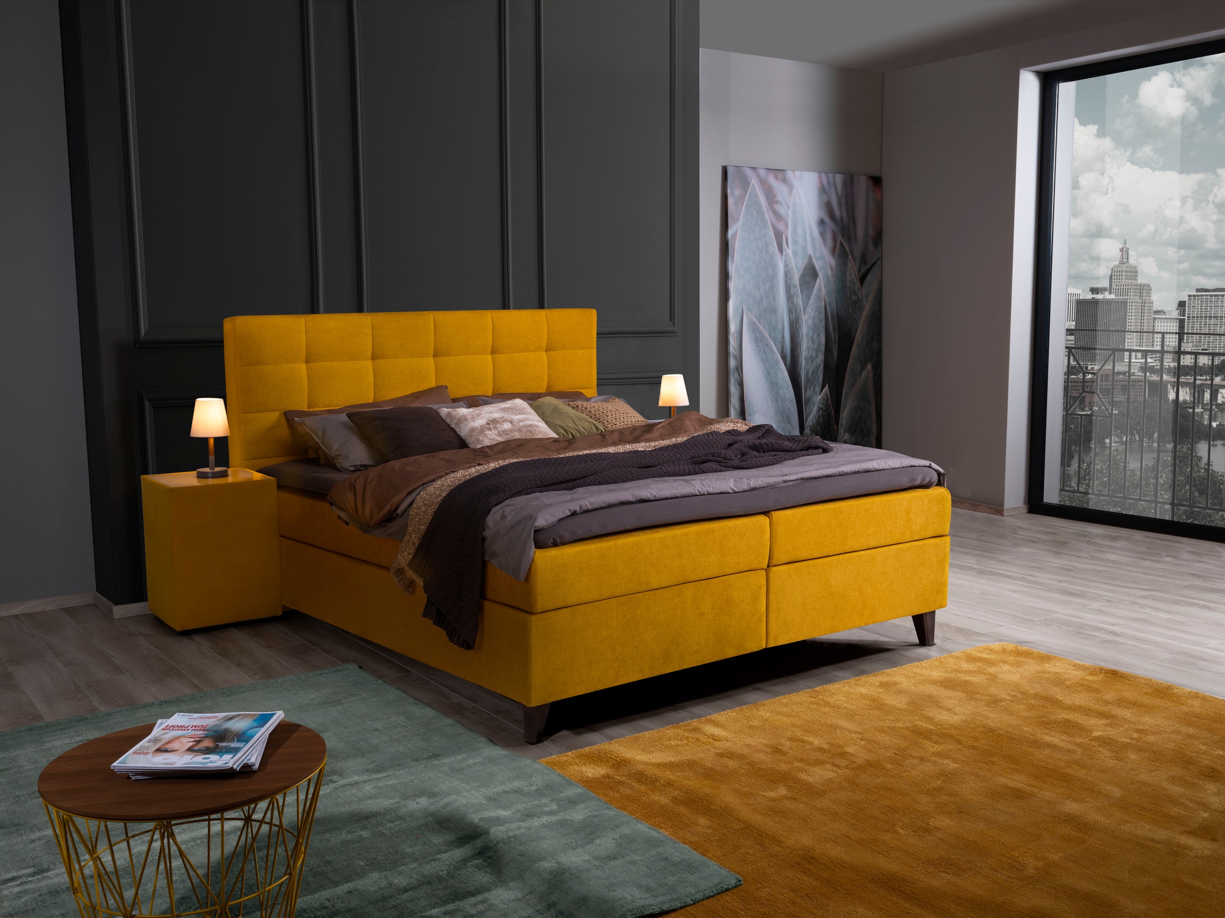 2. Bild von ADA trendline Boxspringbett »Neomi«