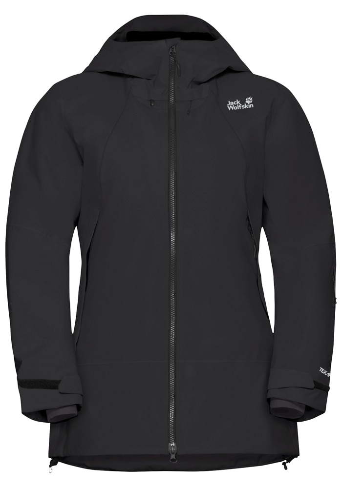 Jack Wolfskin Skijacke »FLOWLINE PRO 2L INS JKT W«, mit Kapuze