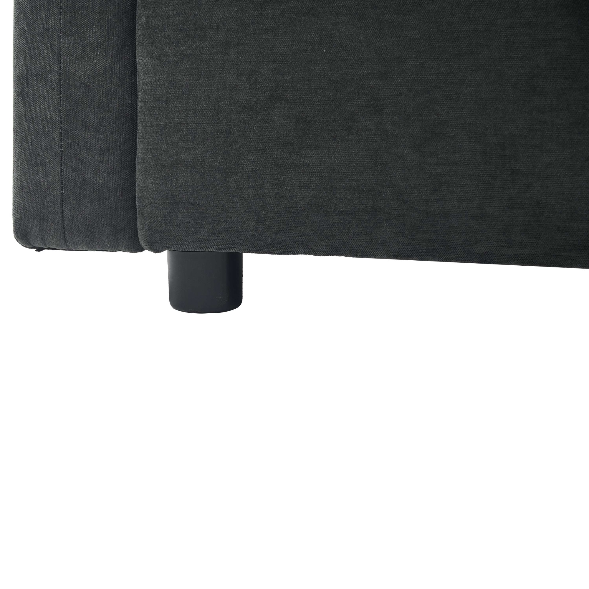 Dorel Home Polsterhocker »STILHUS Sitzhocker passend zur Serie, Breite 65 cm, Chenille-Bezug« als Modul oder separat verwendbar - individuell kombinierbar