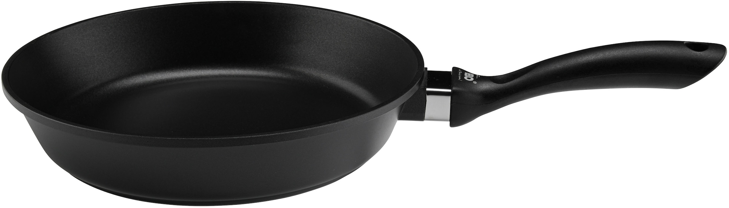 Elo Pfannen-Set »Alucast«, Aluminiumguss, (Set, 3 tlg., je 1 Pfanne Ø 20/24/28 cm, H: 4,5/5/6 cm), Induktion