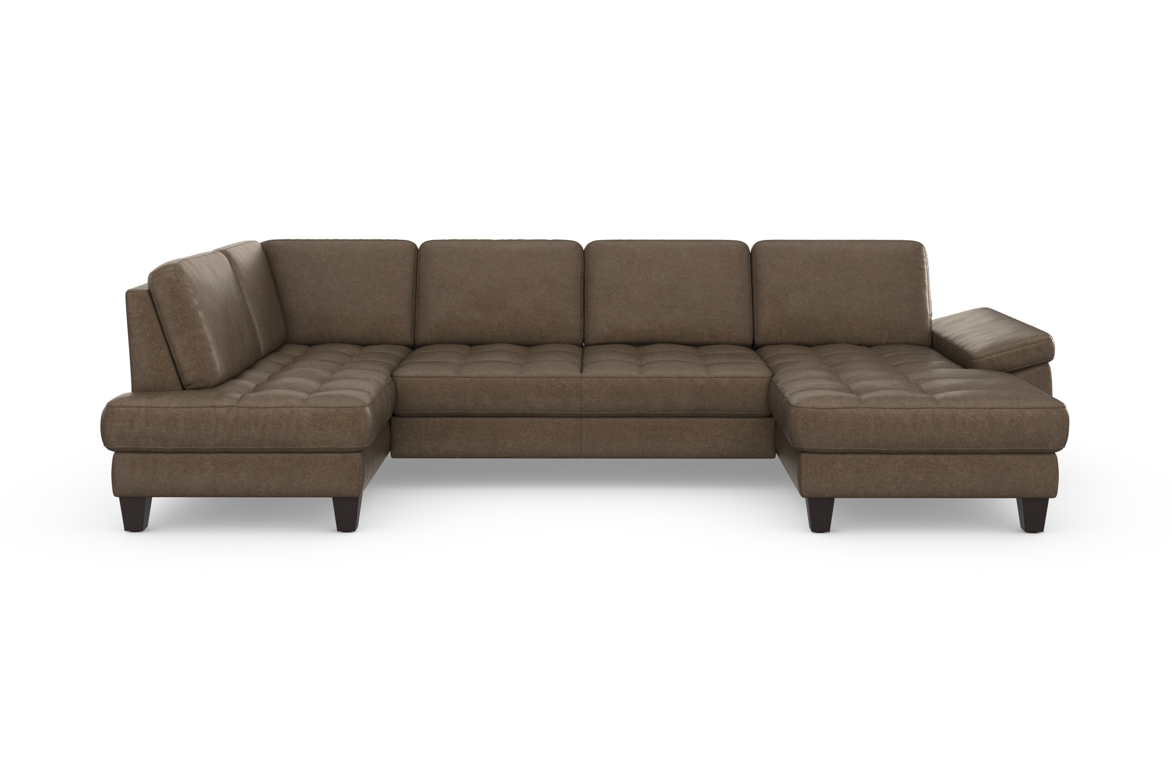 sit&more Wohnlandschaft »Westham U-Form«, wahlweise mit Bettfunktion, Bettkasten, Sitztiefenverstellung