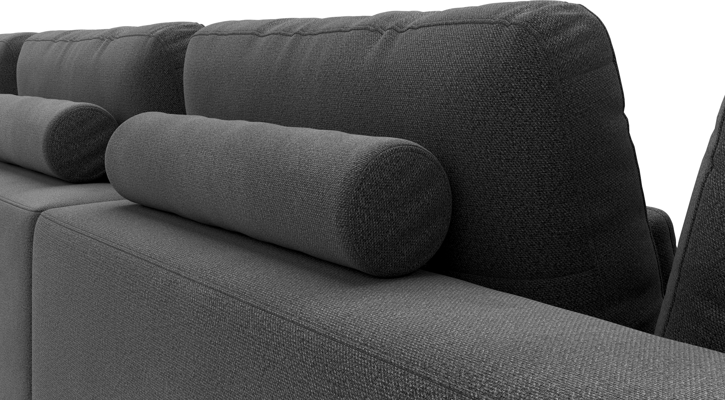 Musterring Ecksofa »JUSTB! PM100, stilvoller Lounge-Komfort von Musterring« Kollektion Bettina Zimmermann, optionaler Sitzvorzug & Fuß-Auswahl