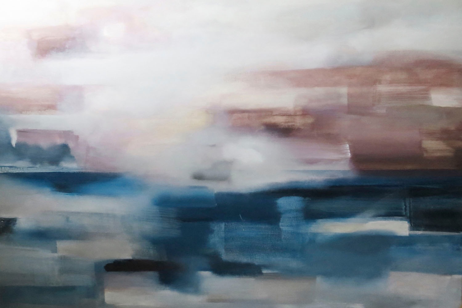 queence Acrylglasbild »Kunstwerk«, Kunst-Abstrakt-Abstrakte-Modern, Fine Ar günstig online kaufen