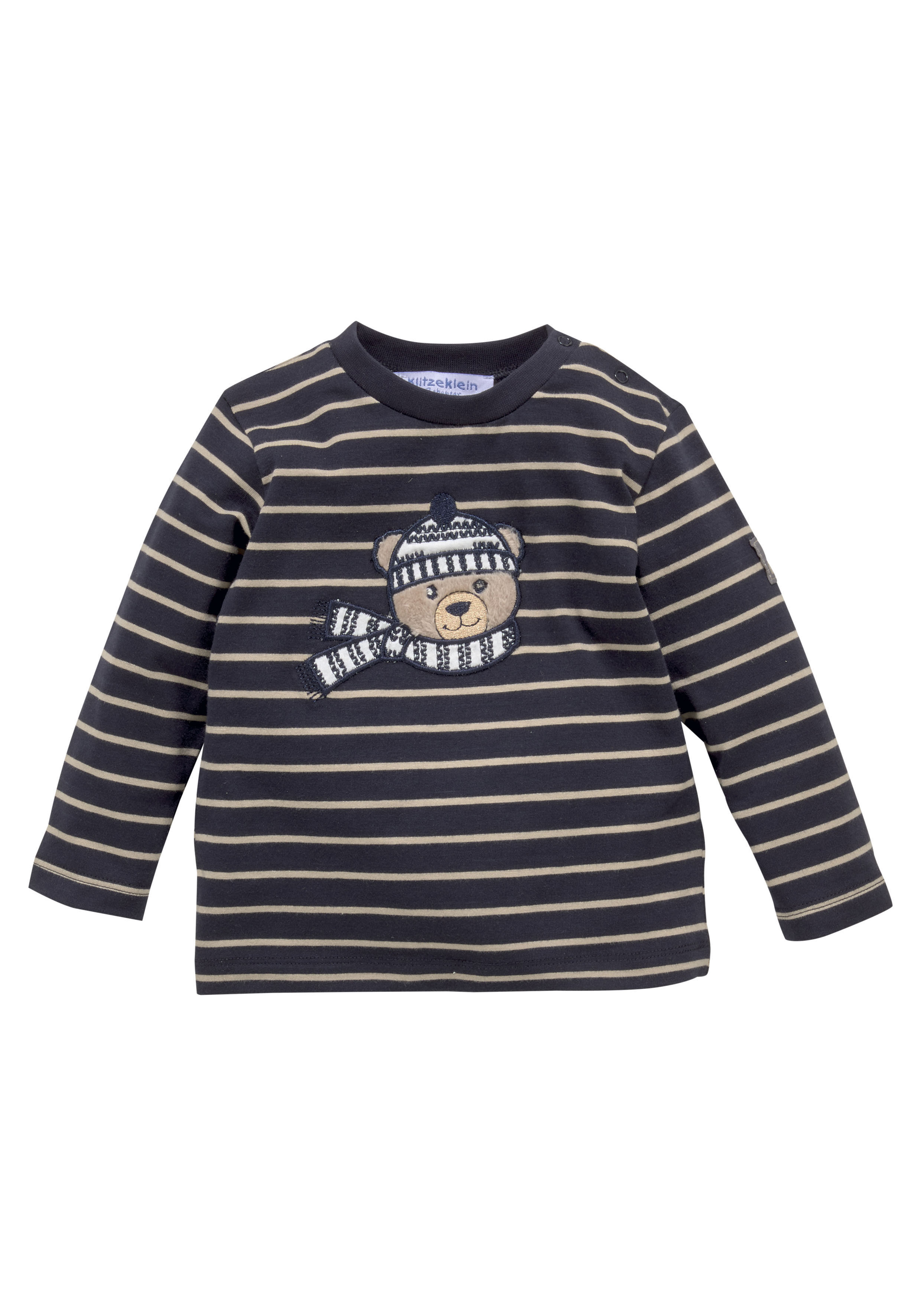 Langarmshirt »Ringelshirt Teddy«