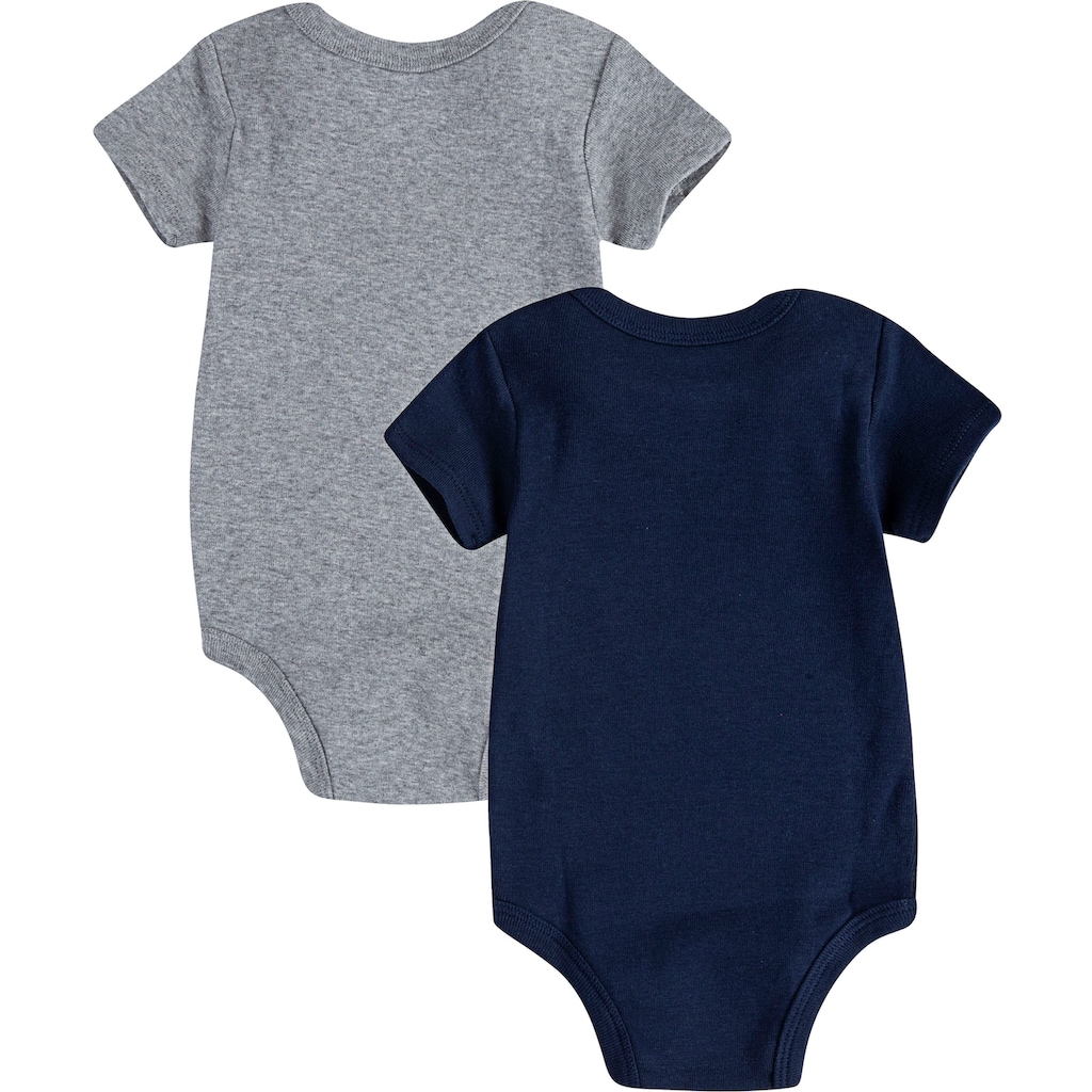 Levi's® Kids Kurzarmbody »BATWING 2PK BODYSUIT«, (2 tlg.), UNISEX