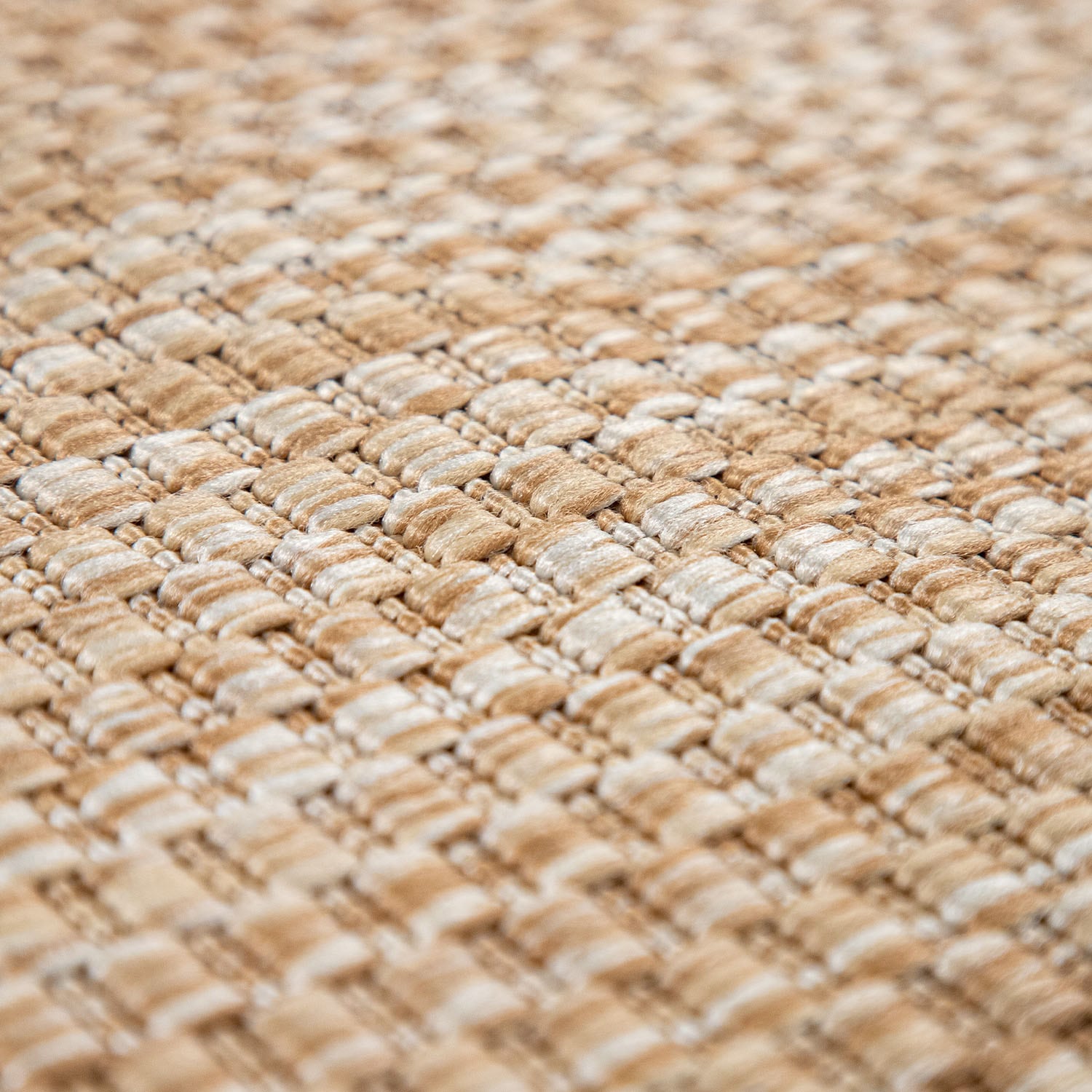 7. Bild von Home affaire Teppich »Venedig«, rechteckig, 5 mm Höhe, In-und Outdoor geeignet,Flachgewebe, Sisal-Optik, Wohnzimmer, Wetterfest & UV-beständig, für Balkon, Terrasse und Wintergarten, besonders flach, auch für Küche, Esszimmer und Wohnzimmer geeignet