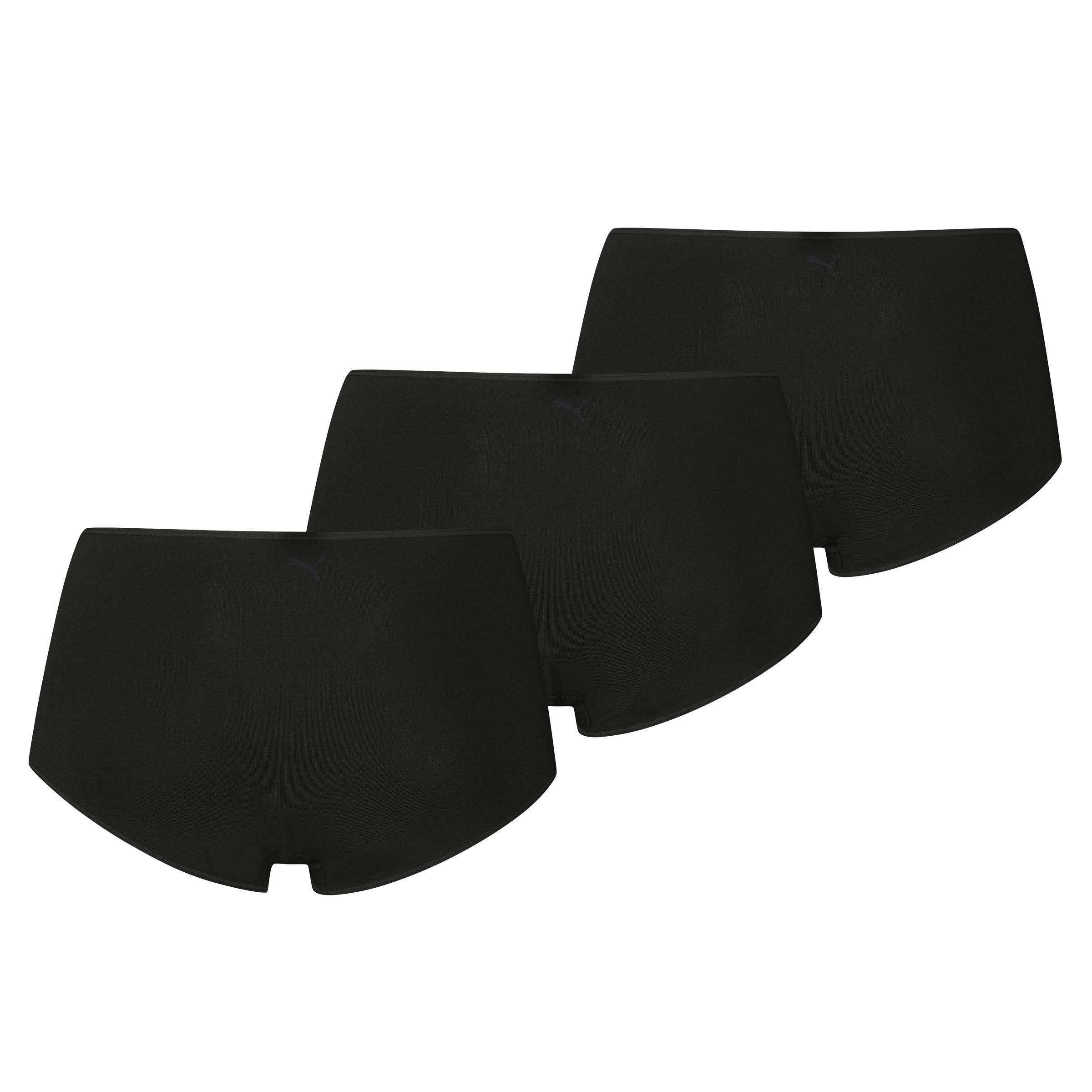 PUMA Retro Pants »PUMA WOMEN MAINLINE MINI SHORTS 3P« 3er Pack,  unifarben oder meliert