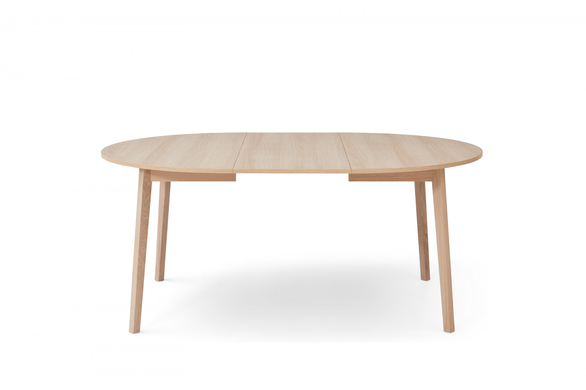 Hammel Furniture Essgruppe »Findahl/Basic by Hammel Single/City«, (Set, 5 tlg.), mit Single Esstisch Ø130 cm inkl. 2 Einlegeplatten und 4 City Stühle
