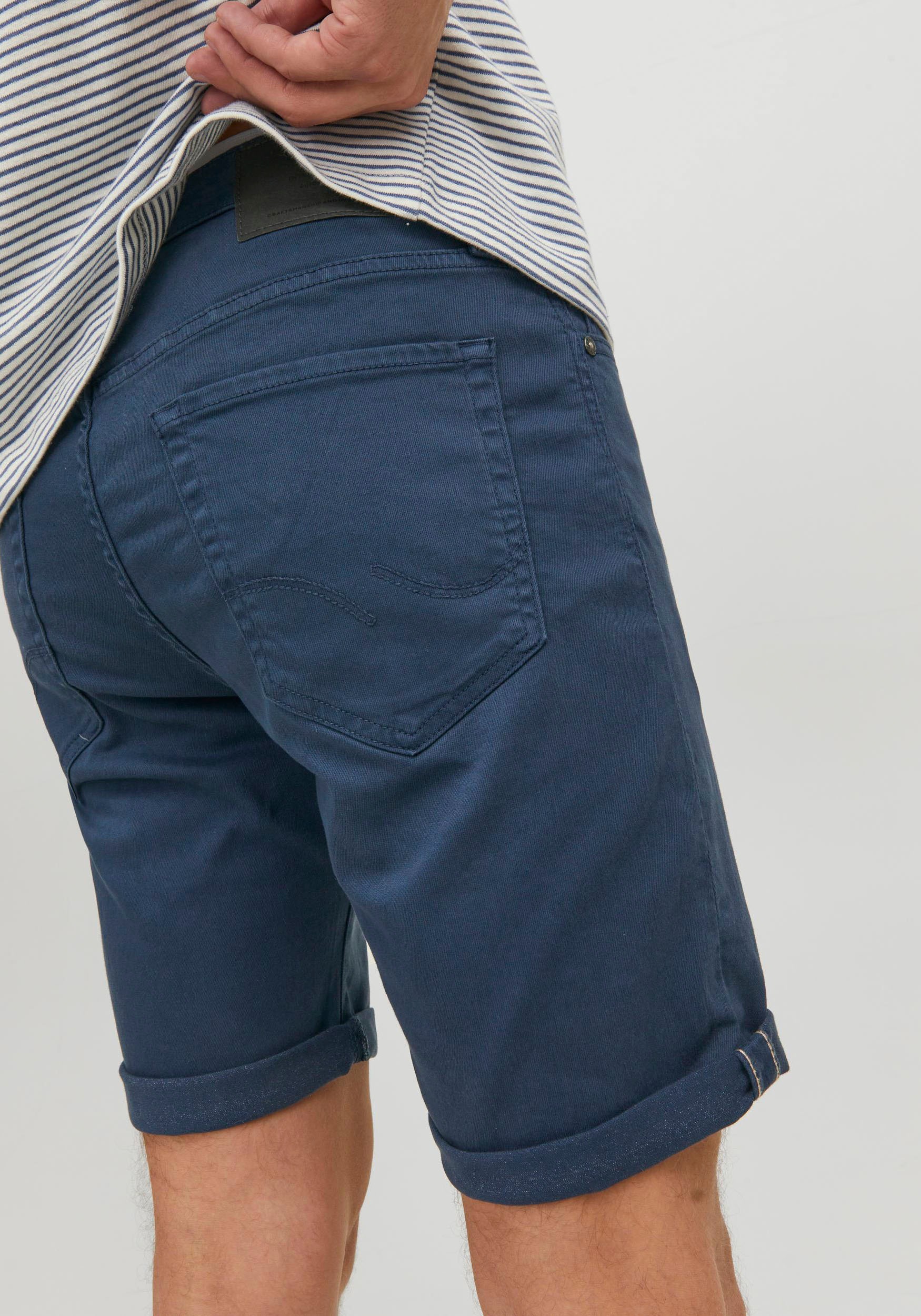 3. Bild von Jack & Jones Jeansshorts »JPSTRICK JJICON SHORTS AMA SN«