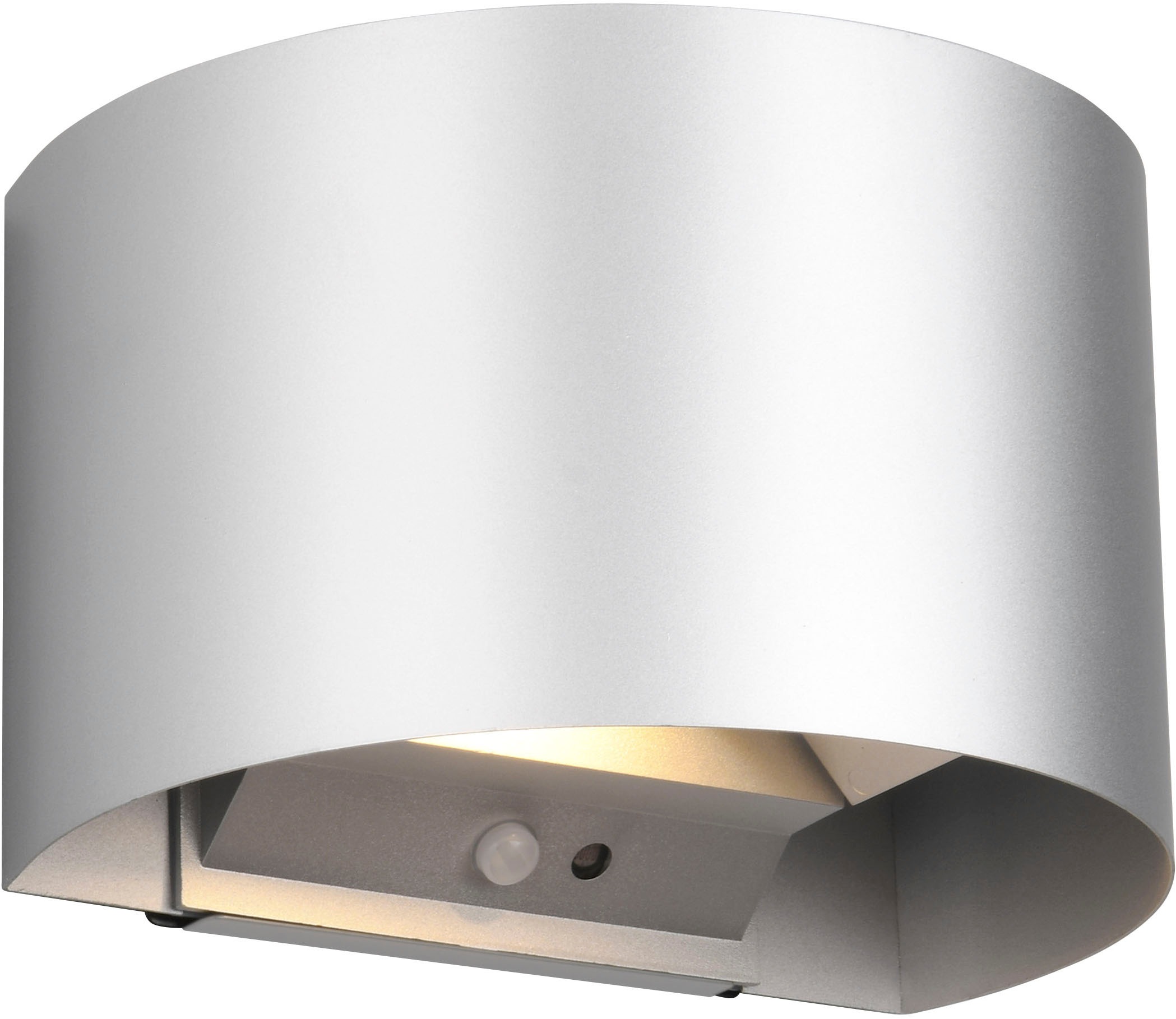 REALITY Leuchten LED Wandleuchte »TALENT, LED Wandlampe mit Magnet Wandhalterung, up-and-down Licht IP44«, 2 flammig, Leuchtmittel LED-Board | LED fest integriert, Bewegungsmelder Dämmerungssensor Akkubetrieb USB-Anschluss Schalter