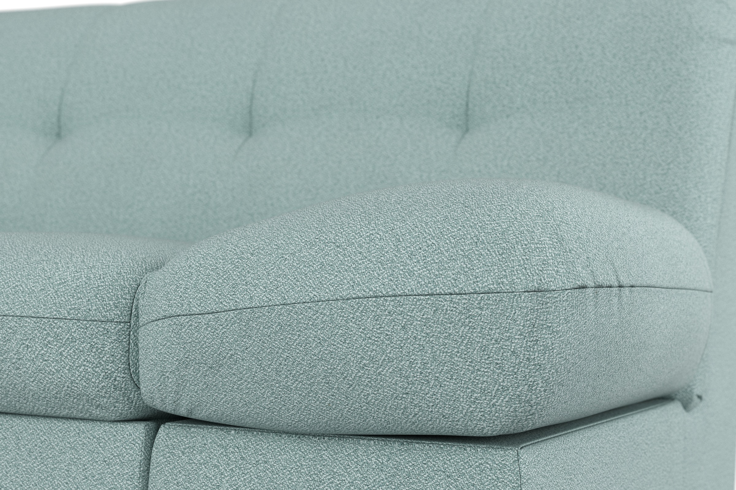 DOMO collection Ecksofa »Mona L-Form«, wahlweise mit Bett- und Armlehnfunktion