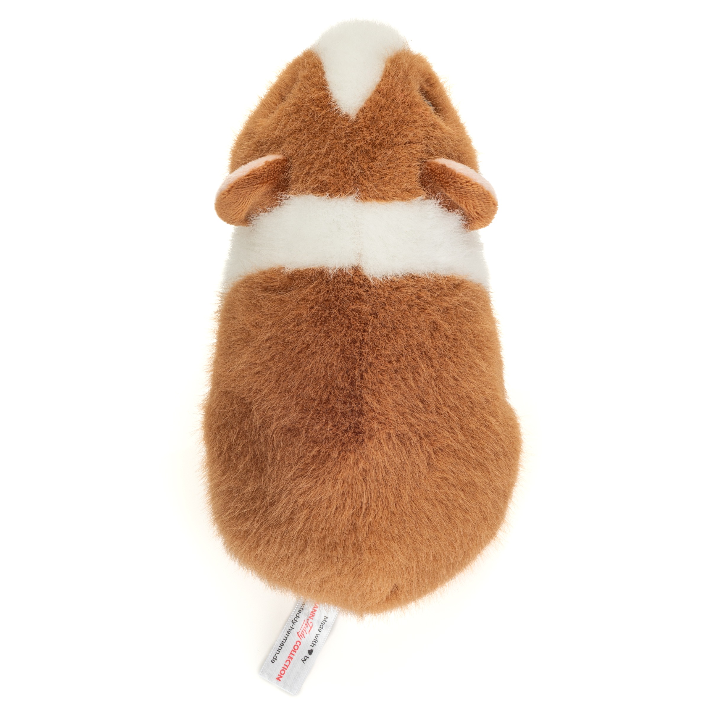 Teddy Hermann® Kuscheltier »Meerschweinchen, hellbraun-weiß, 19 cm« zum Teil aus recyceltem Material