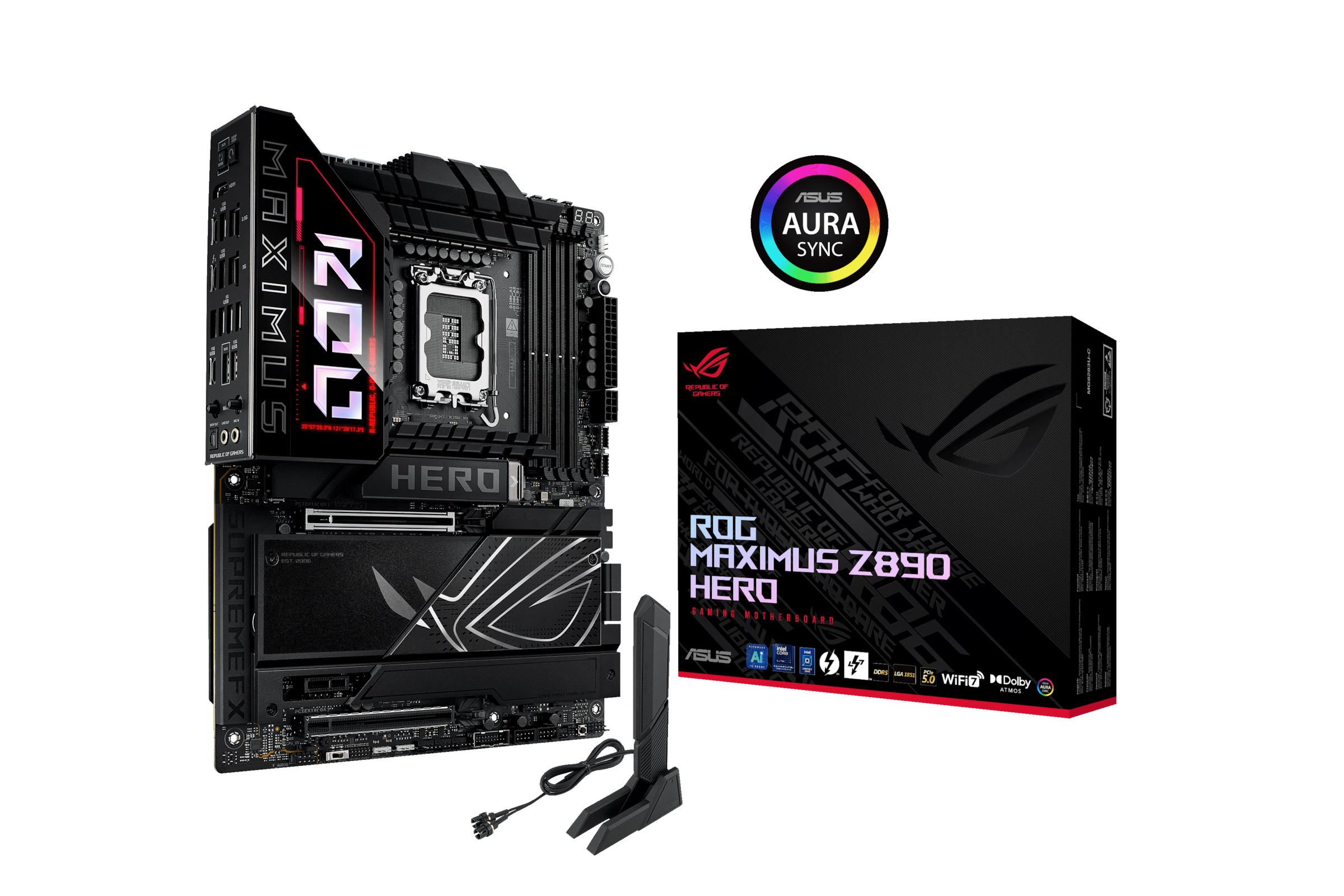 Asus Mainboard »ROG MAXIMUS Z890 HERO«