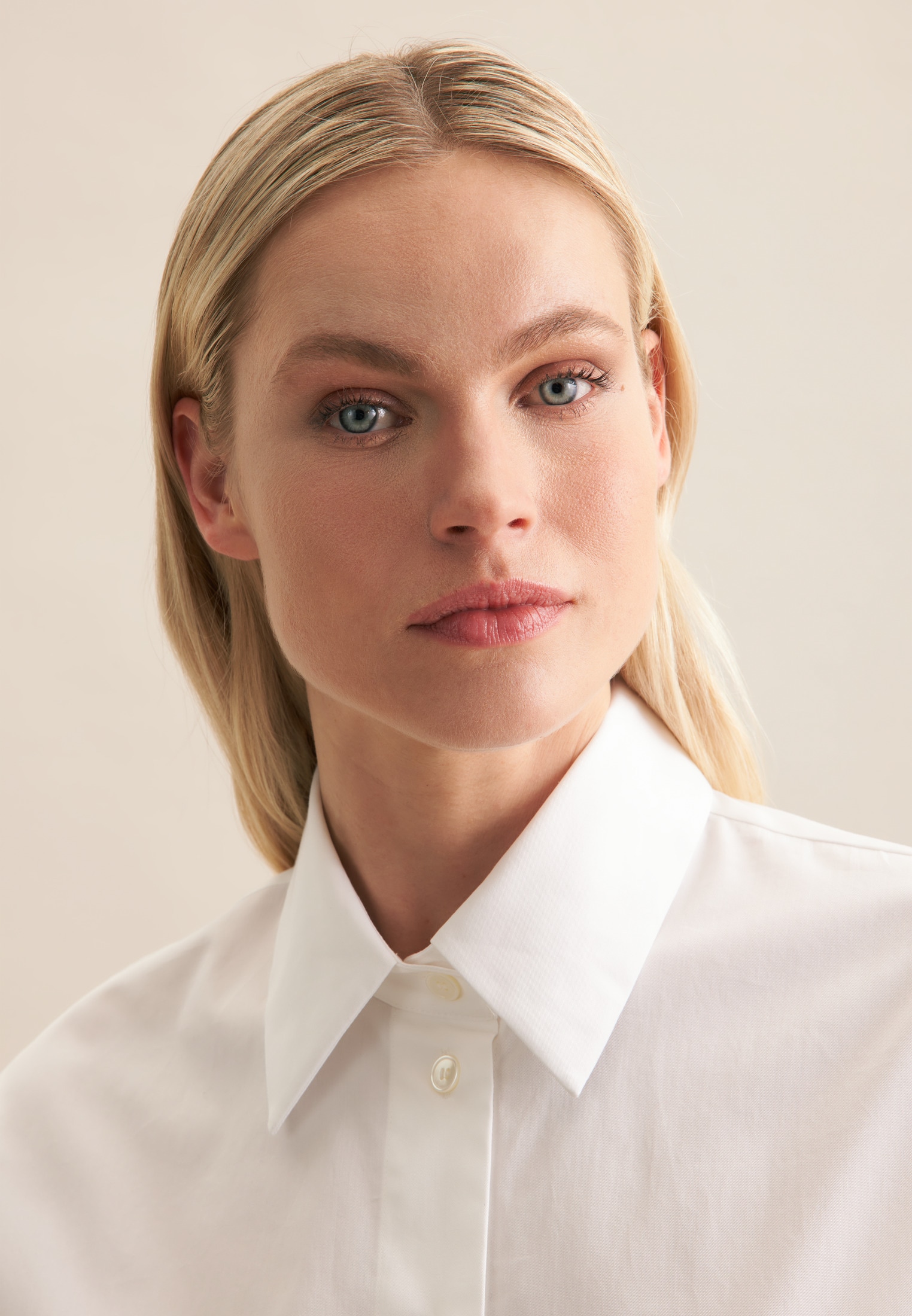 seidensticker Hemdbluse »Schwarze Rose« 1/1 Uni