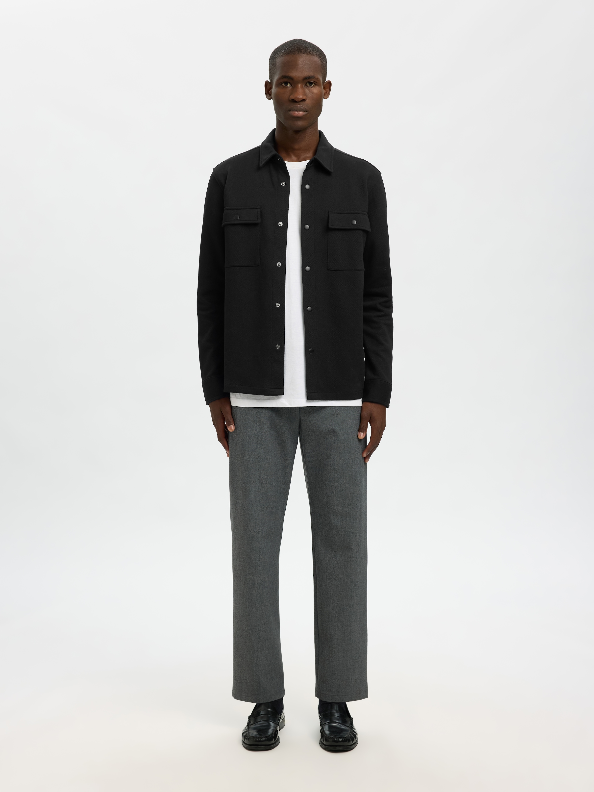 SELECTED Sweatjacke »SLHJACKIE SWEAT JACKET NOOS« Baumwollmischung, regular fit
