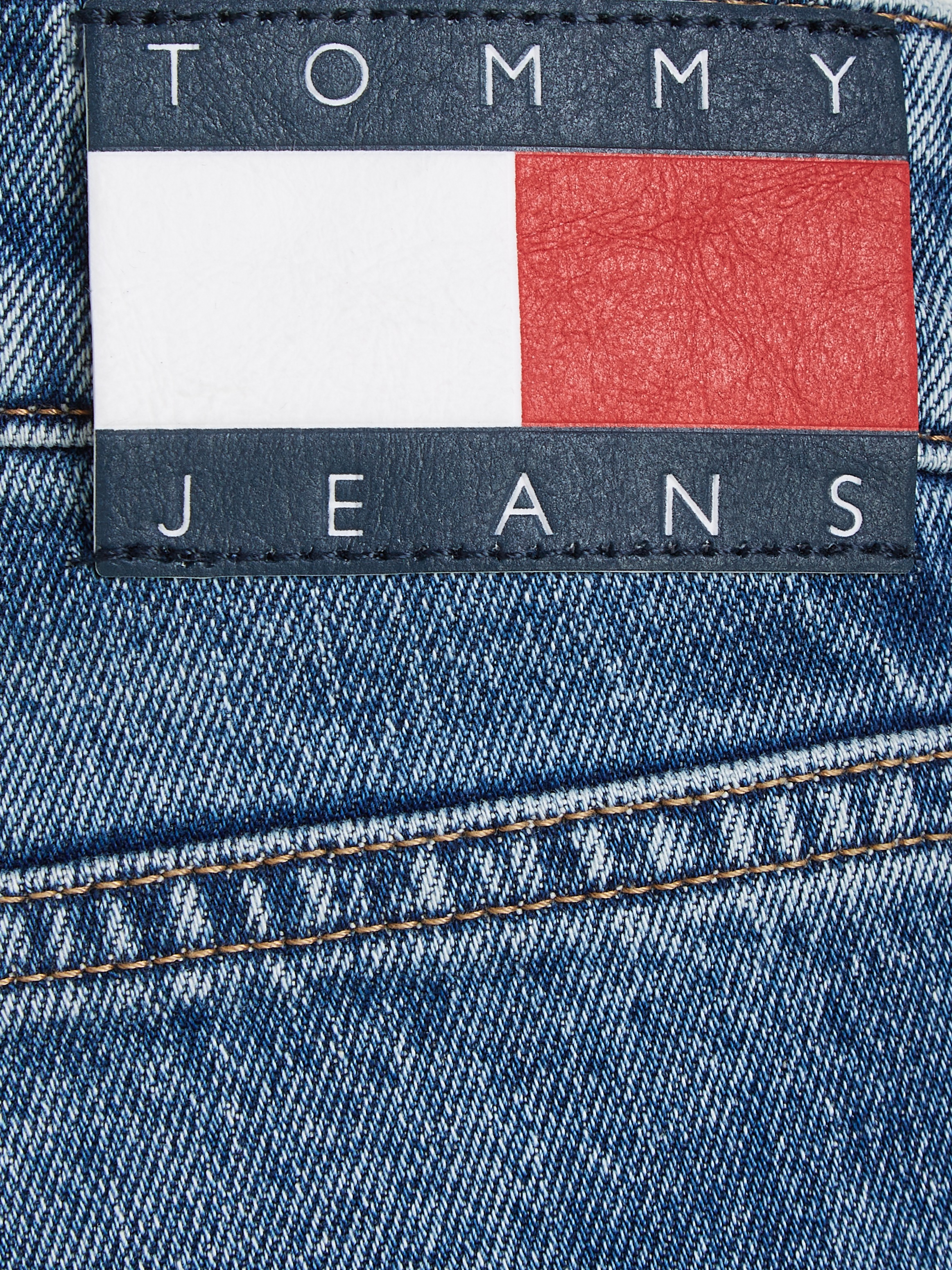 Tommy Jeans Slim-fit-Jeans »Scanton Slim Denim«, mit Used-Effekten