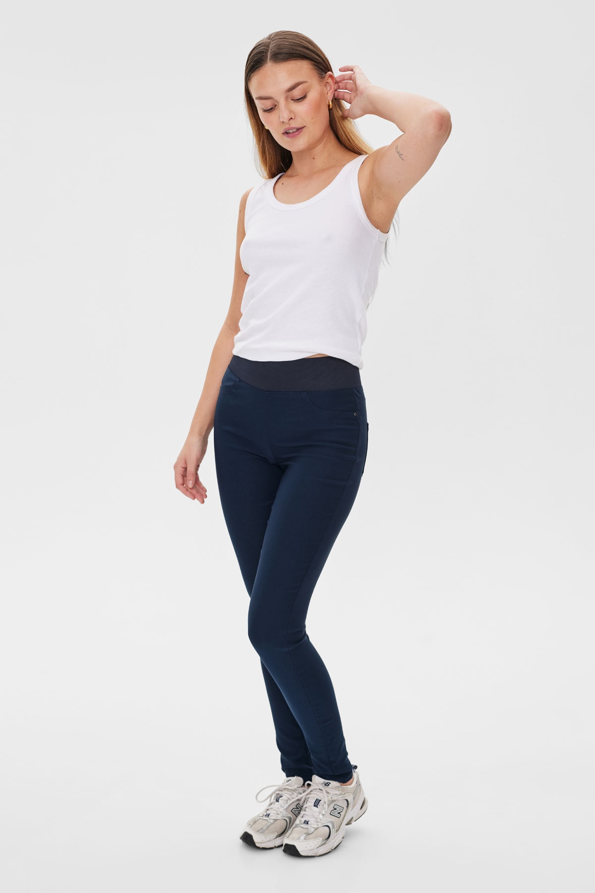 FREEQUENT Jeggings »FQSHANTAL«, mit elastischem Bund