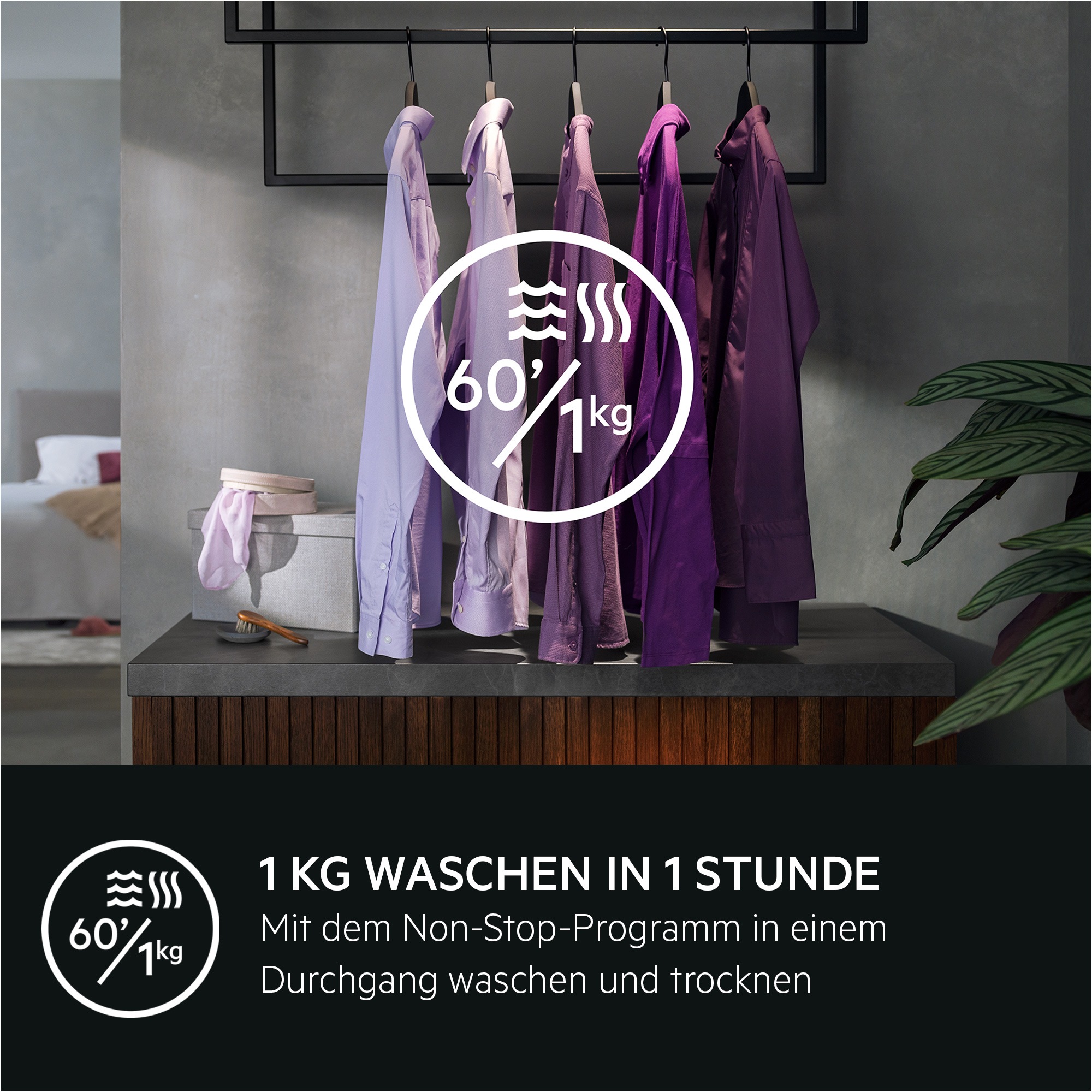 AEG Waschtrockner »LWK6A50680«, Serie 6000 günstig online kaufen