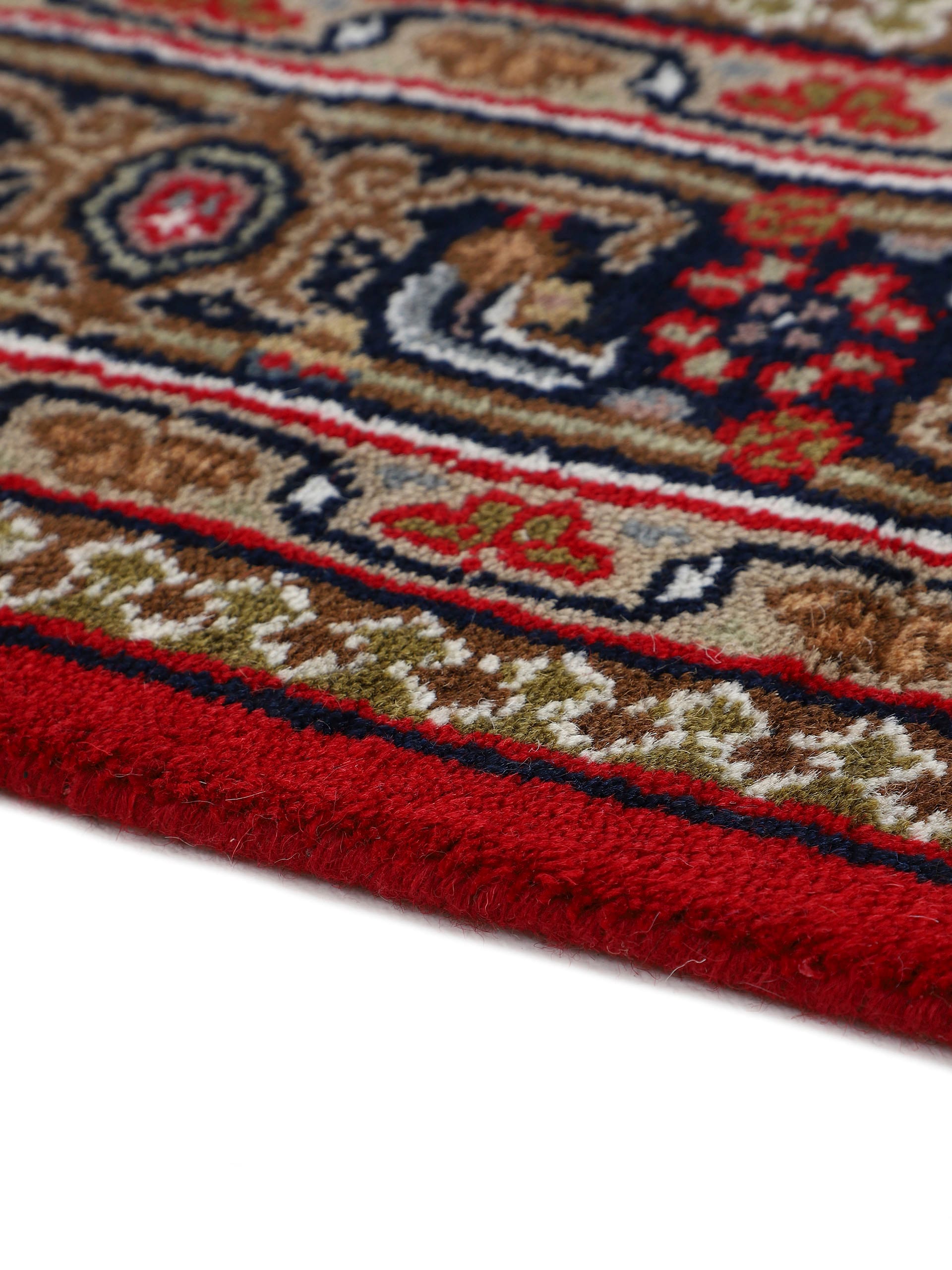 Woven Arts Orientteppich »Orientteppich Bidjar«, rechteckig, 15 mm Höhe, handgeknüpft, Wohnzimmer, reine Wolle