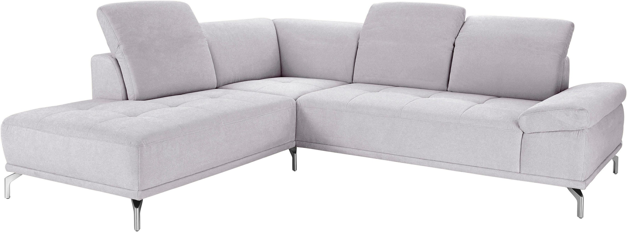 Places of Style Ecksofa »Caluna«, Inkl.Sitztiefenverstellung