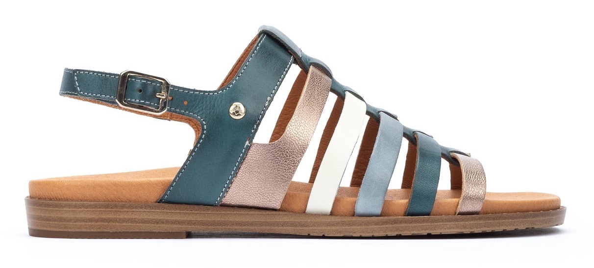 PIKOLINOS Riemchensandale »FORMENTERA«  , Sommerschuh, Sandalette, Sandale, in schöner Farbkombi