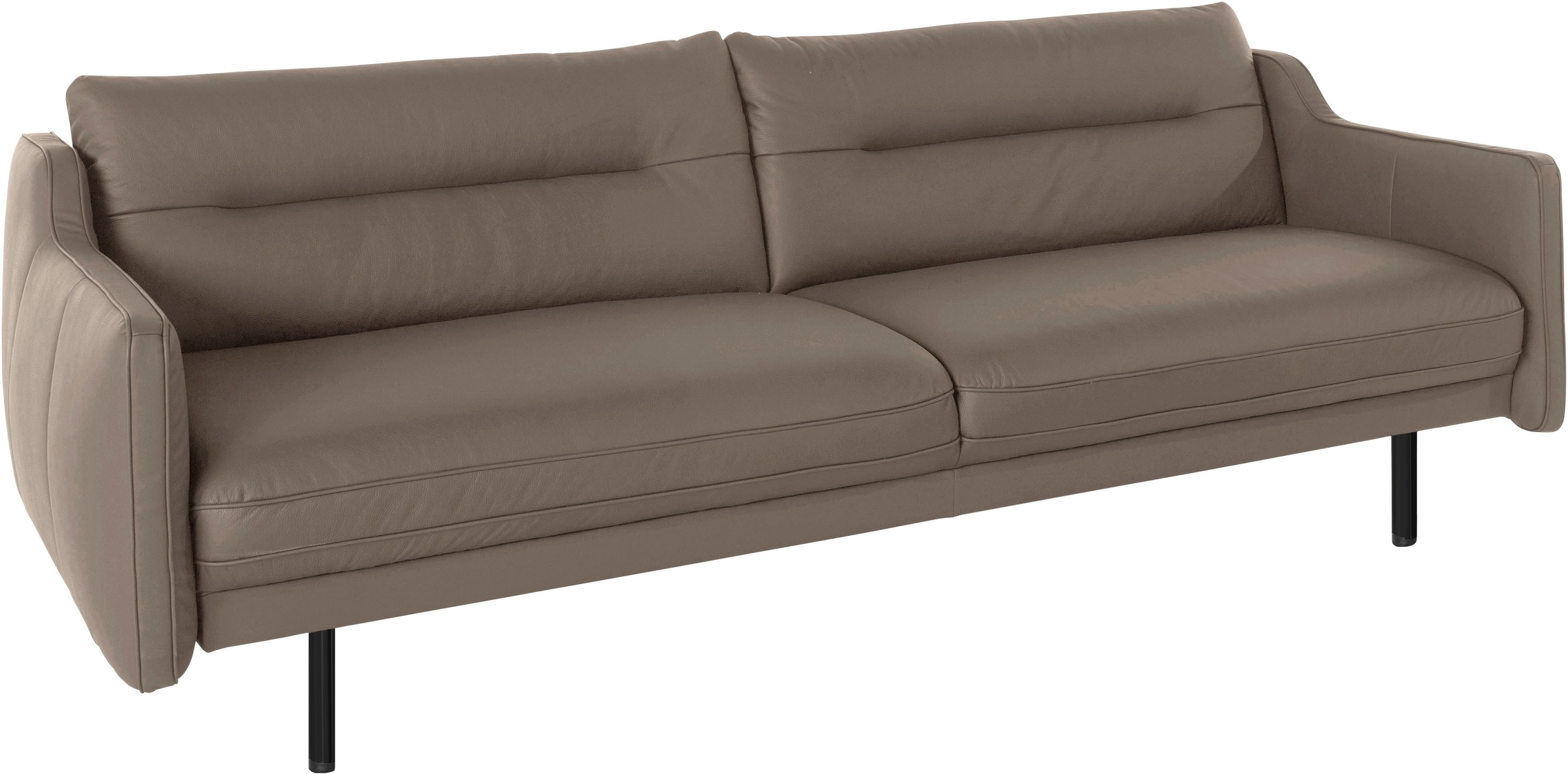 andas 2,5-Sitzer »Nordfyn«, edles Design in 3 Bezugsqualitäten, Design by Morten Georgsen